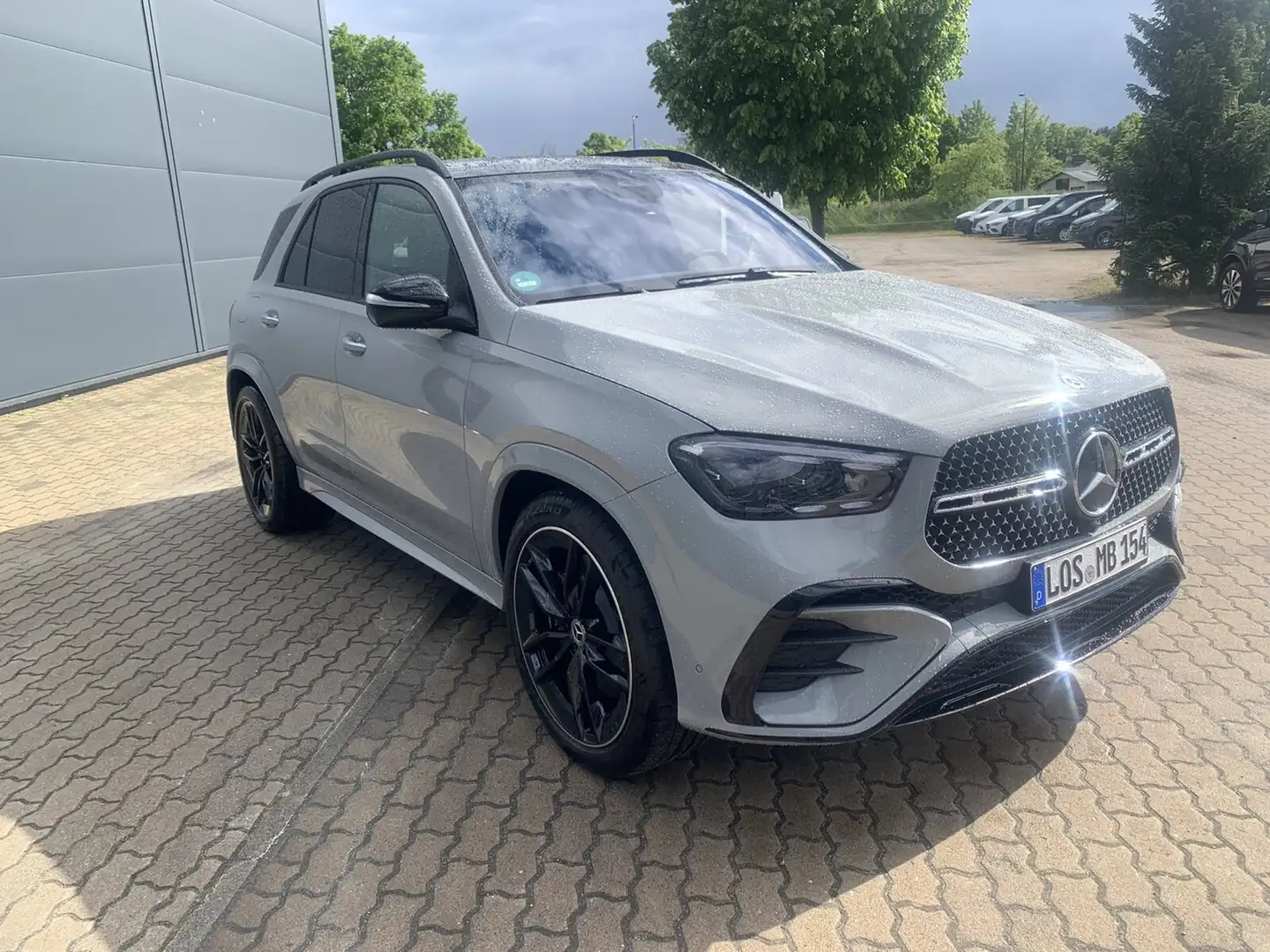 Mercedes-Benz GLE 450 GLE 450 d AMG PLUS/Pano/AHK/Distr/KeyG/Burm/HUD Gri - 2