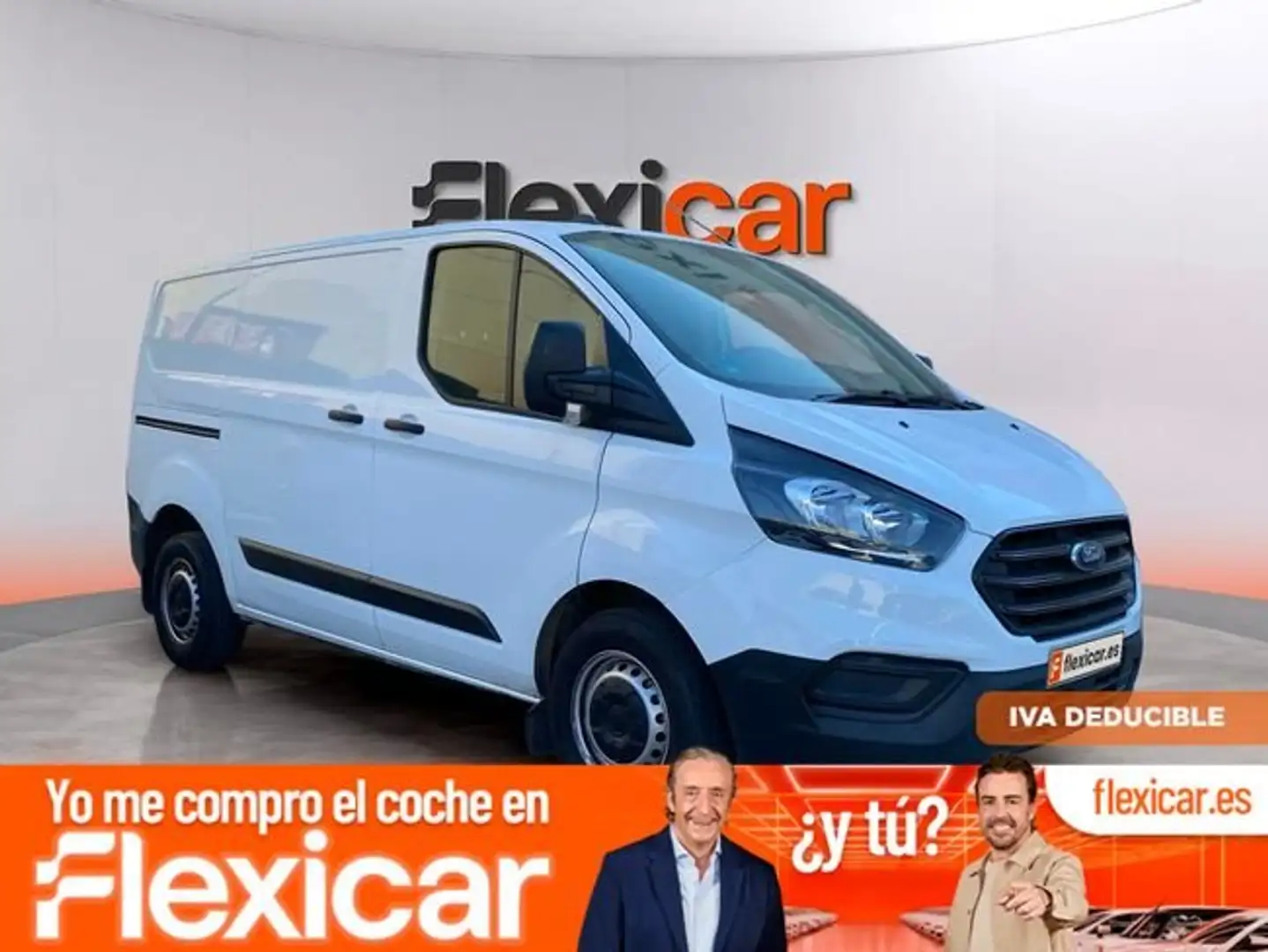 Ford Transit Custom FT 300 L2 Van Ambiente 105 Blanco - 1