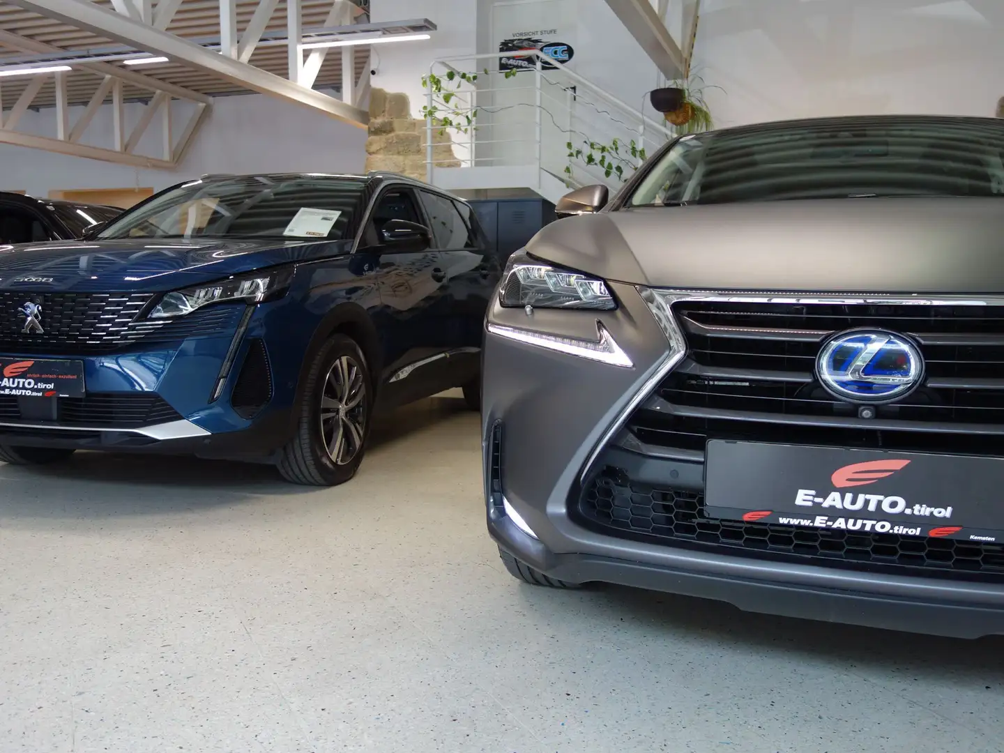 Lexus NX 300h AWD Hybrid Aut. Executive *VOLLAUSSTATTUNG *FOLIE Grau - 2
