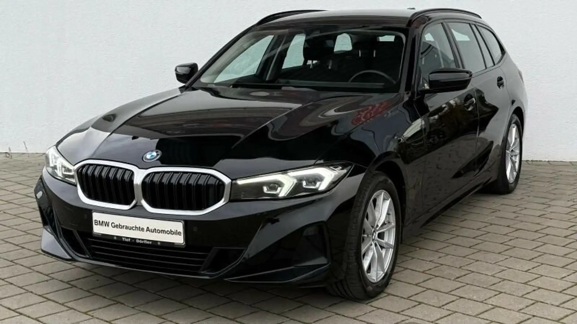 BMW 318 i SAG Touring NAVI/TEMPO/PDC/SH/Shadowlinie Schwarz - 2