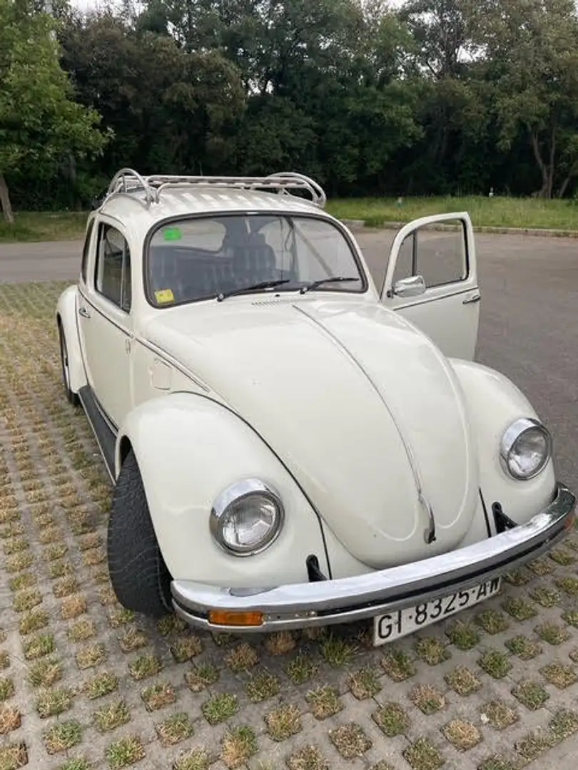 Volkswagen Escarabajo Formula VEE Weiß - 2