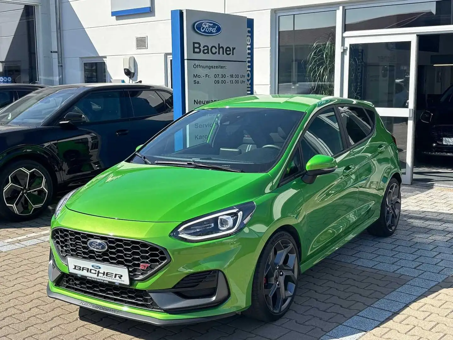 Ford Fiesta 1.5 ST X PERFORMANCE*LED*FGS 7 JAHRE Grün - 1