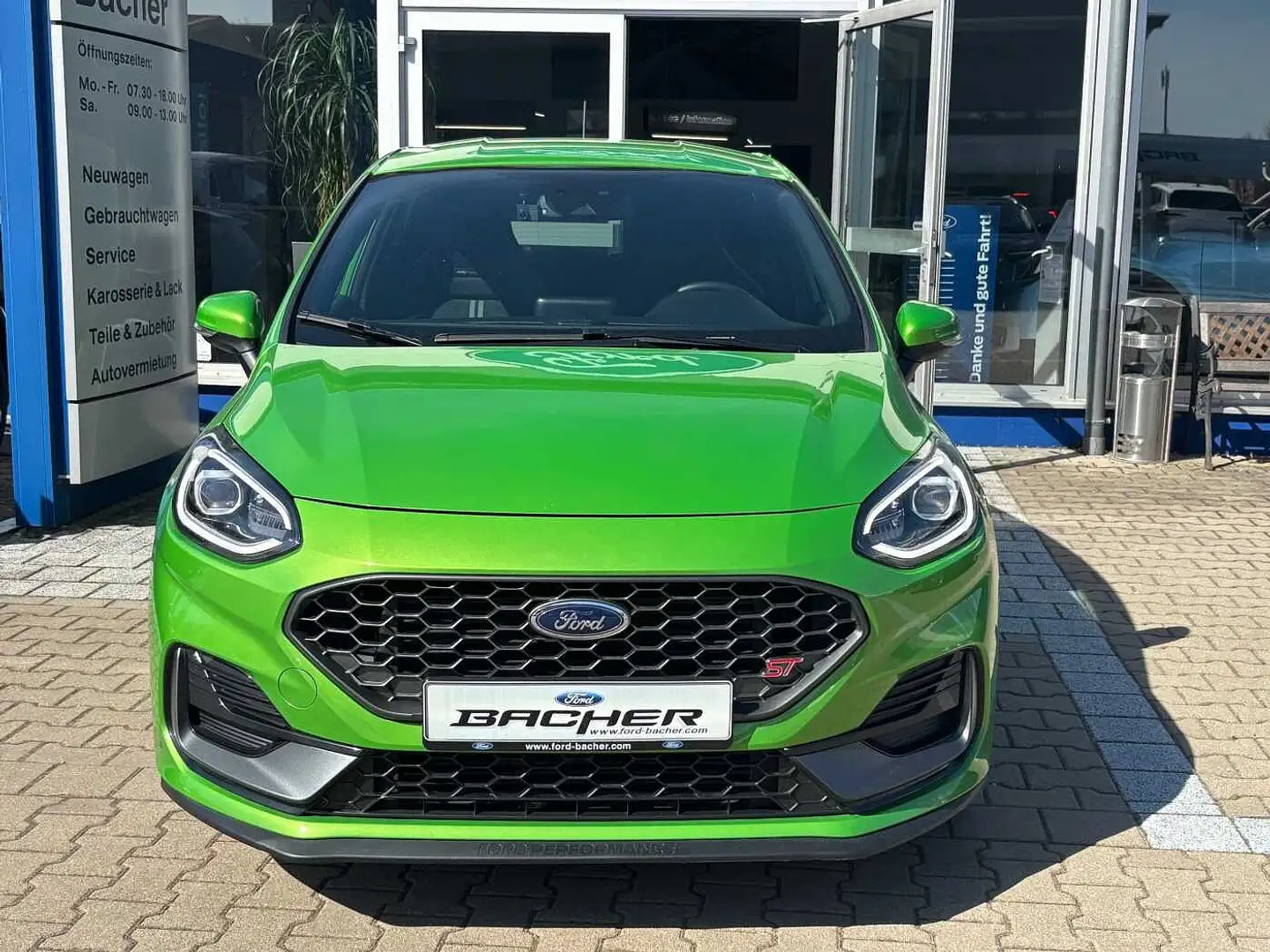 Ford Fiesta 1.5 ST X PERFORMANCE*LED*FGS 7 JAHRE Grün - 2