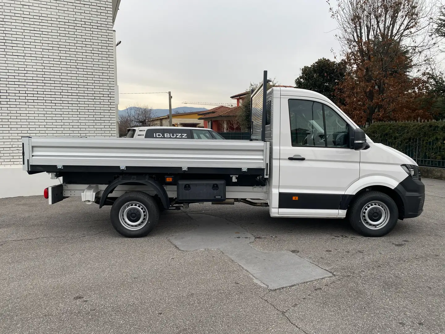 Volkswagen Crafter Crafter con ribaltabile Business traz. posteriore Alb - 2