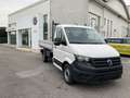 Volkswagen Crafter Crafter con ribaltabile Business traz. posteriore Blanc - thumbnail 1