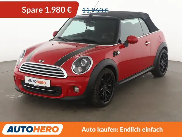 MINI Cooper Cabrio Cooper*TEMPO*PDC*SHZ*ALU*KLIMA*