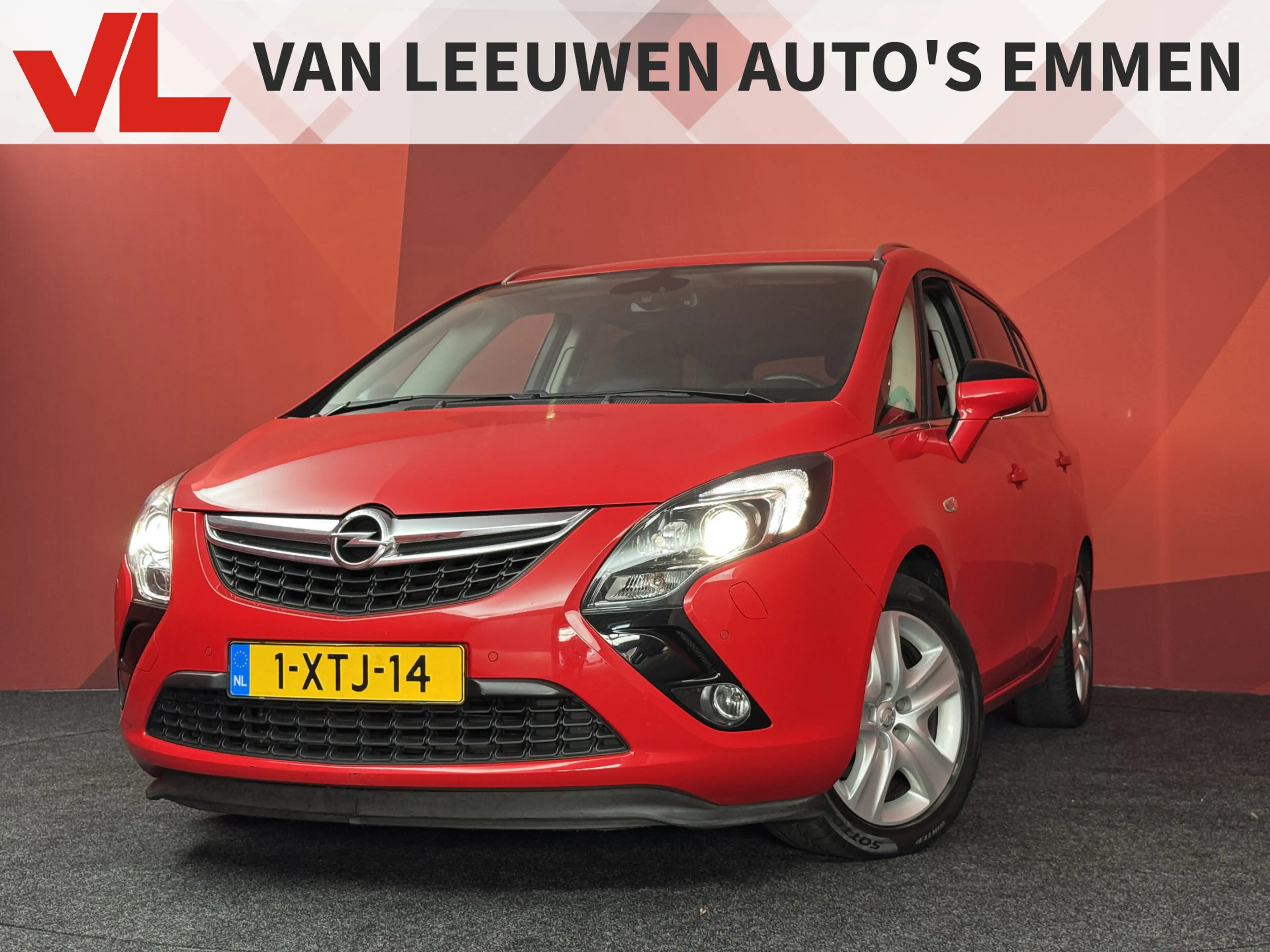 Opel Zafira Tourer 1.4 Business+ | Nieuw Binnen! | Clima | Navi | Tre