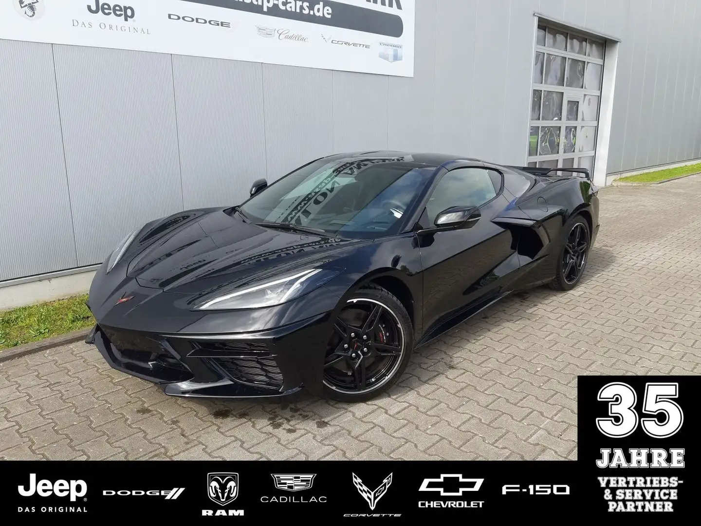 Corvette C8 Coupe 2LT 6,2 V8 | Frontlift|Magnetic Schwarz - 1