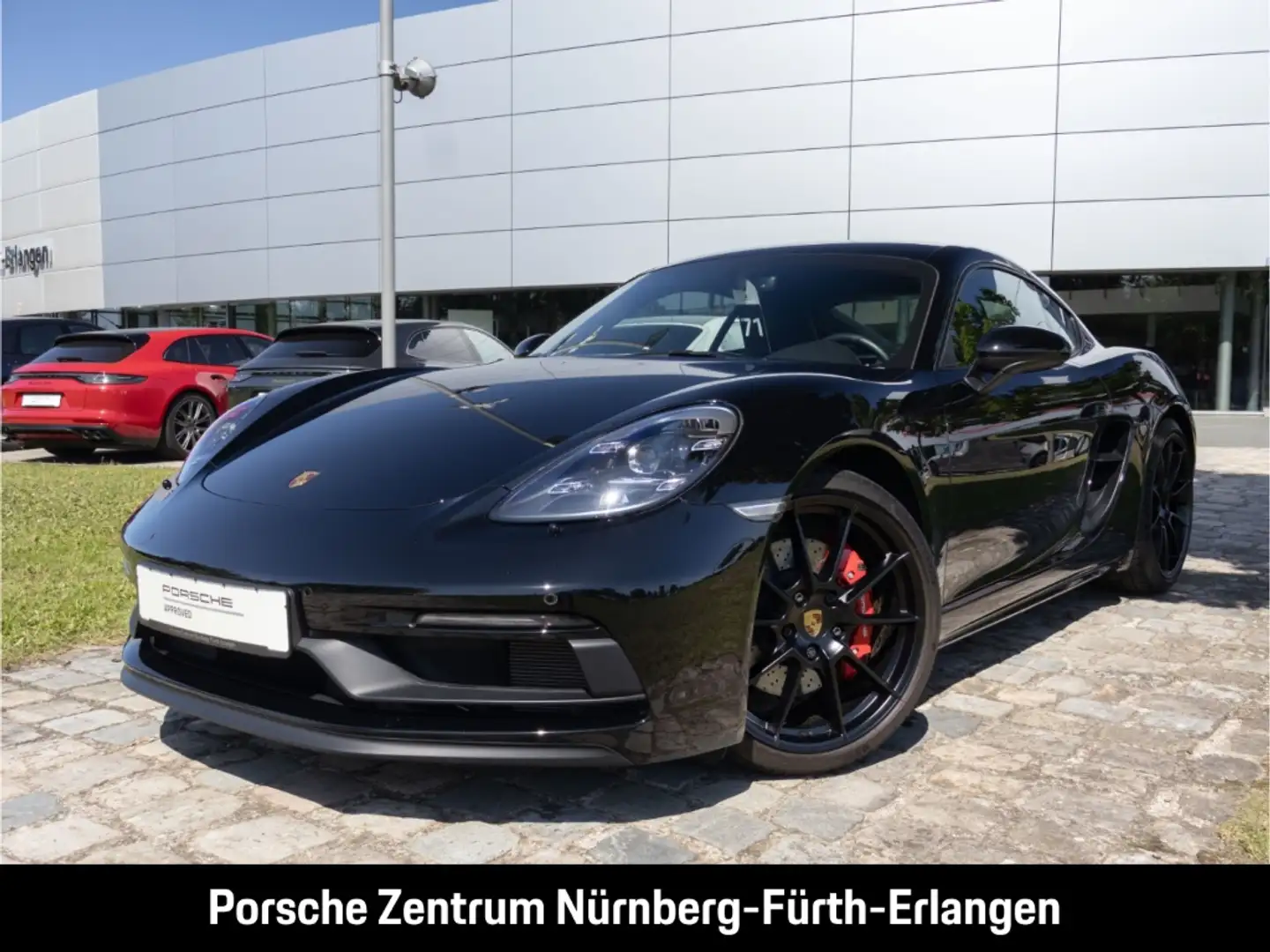 Porsche Cayman 718 GTS 4.0 BOSE 18-Wege-Sitz Tieferlegung Schwarz - 1