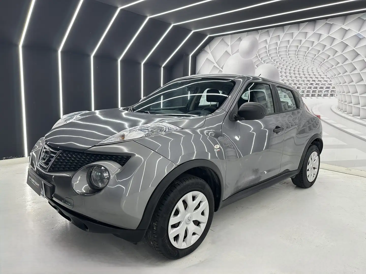 Nissan Juke 1.5 dci UNICO PROPIETARIO-KM CERTIFICATI-PERMUTE Argent - 2