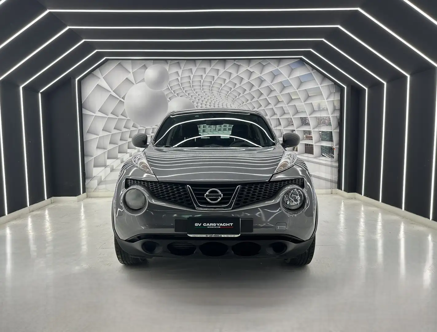 Nissan Juke 1.5 dci UNICO PROPIETARIO-KM CERTIFICATI-PERMUTE Argent - 1