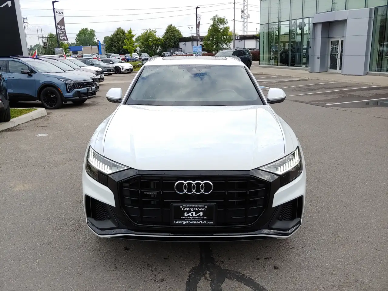 Audi Q8 fotografie Audi Q8