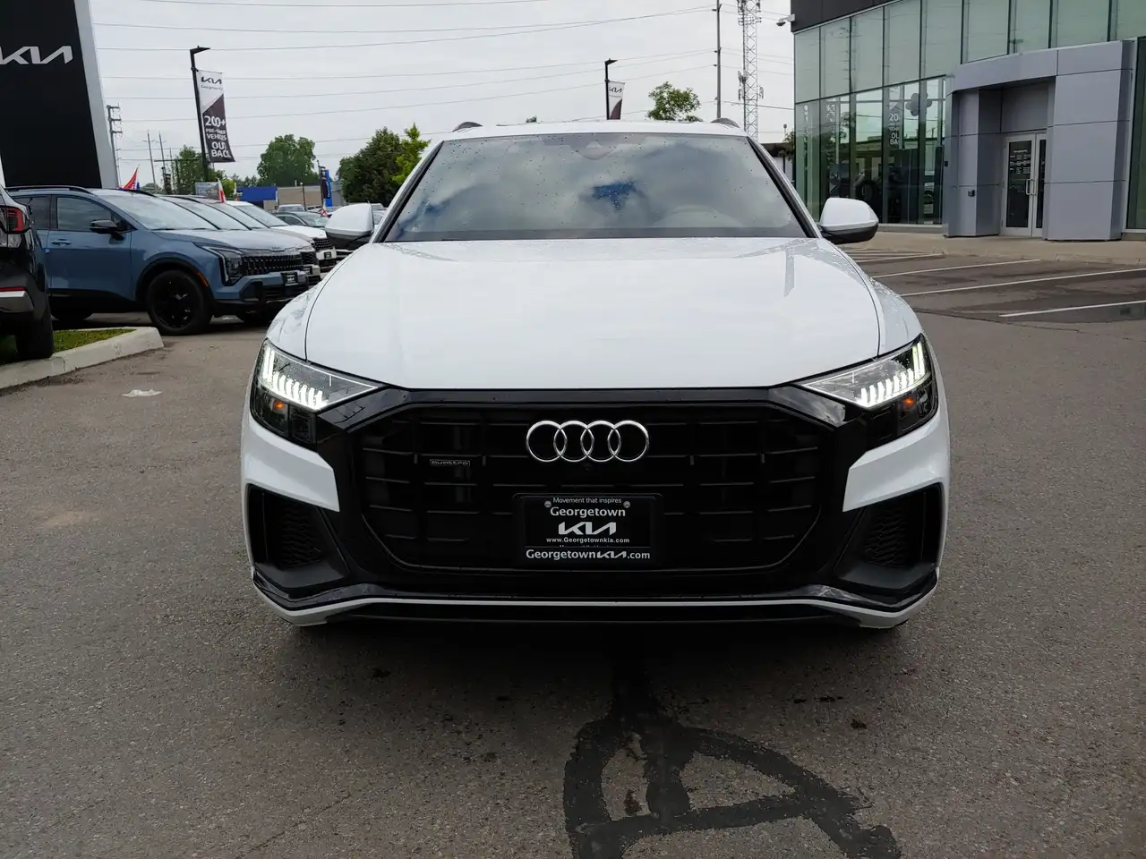 Audi Q8 fotografie Audi Q8