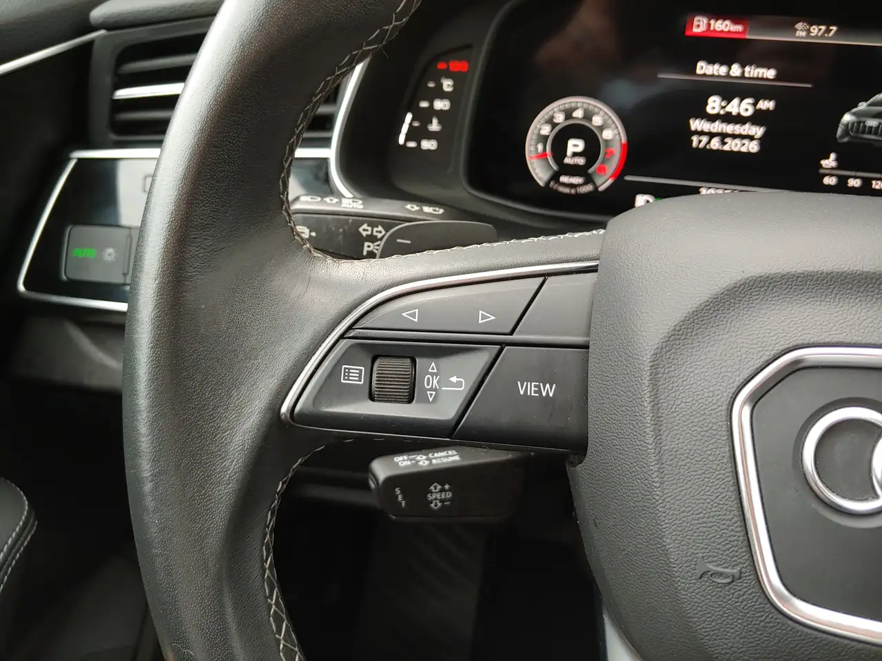 Audi Q8 fotografie Audi Q8