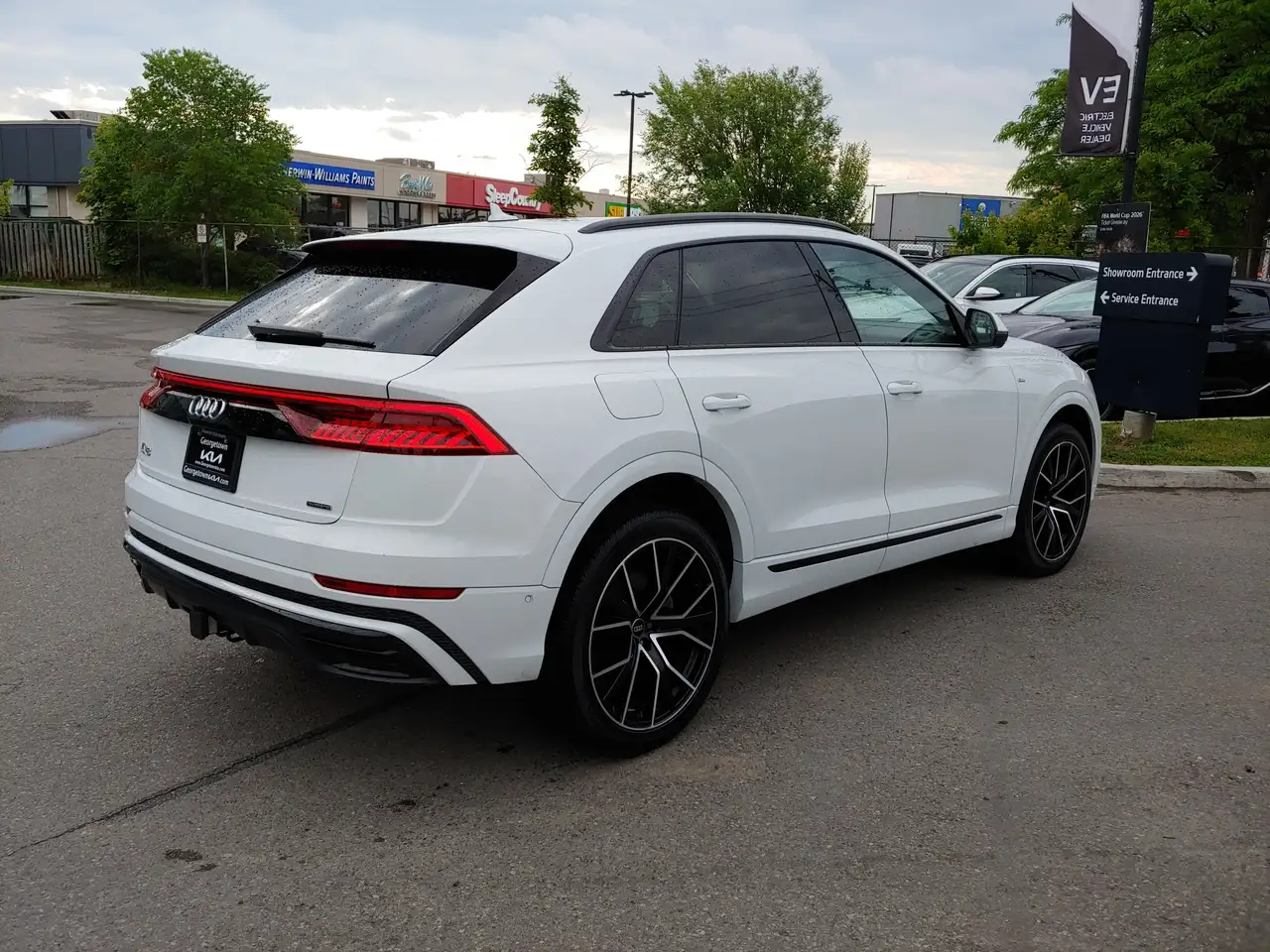 Audi Q8 fotografie Audi Q8