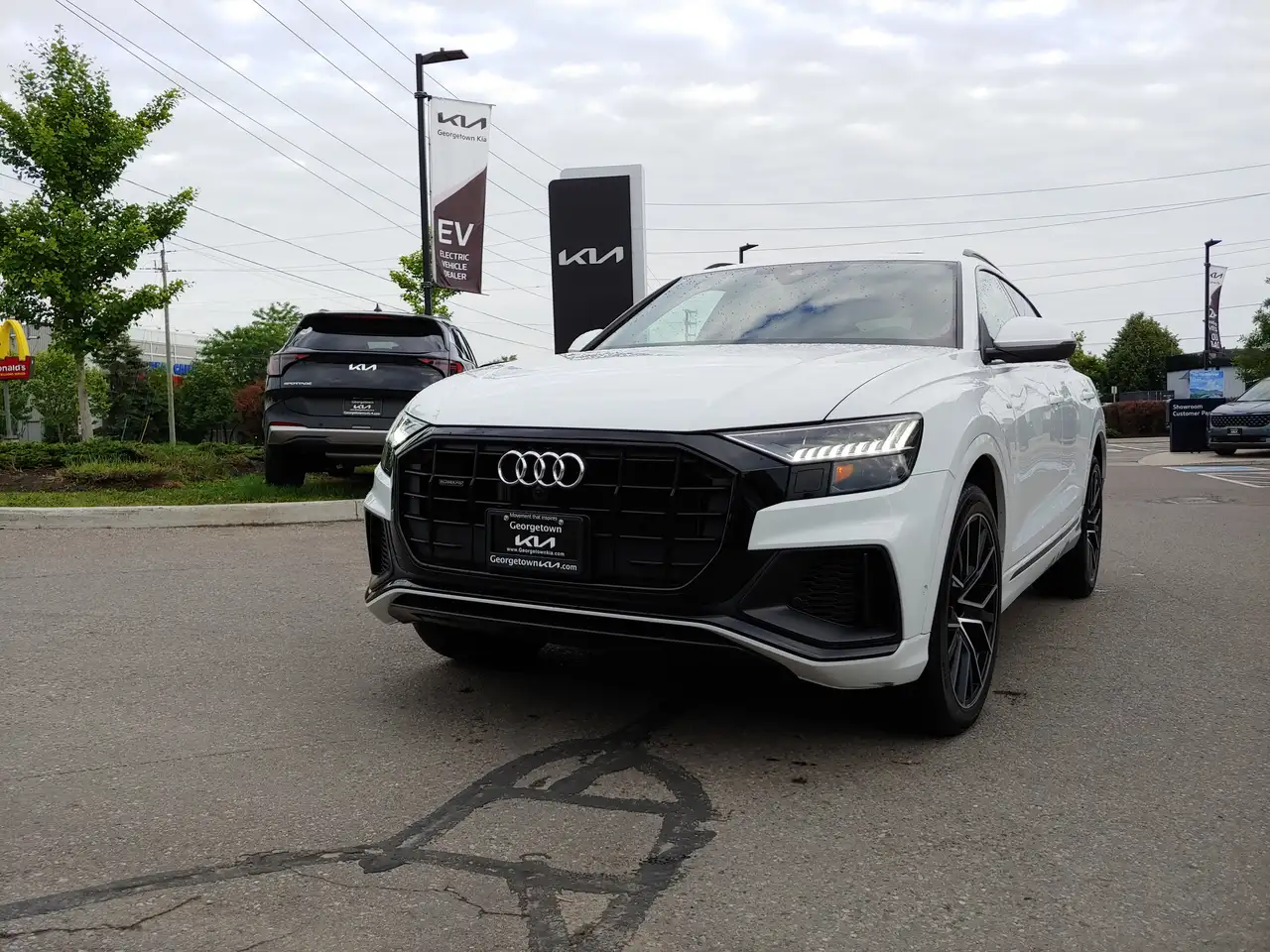 Audi Q8 fotografie Audi Q8