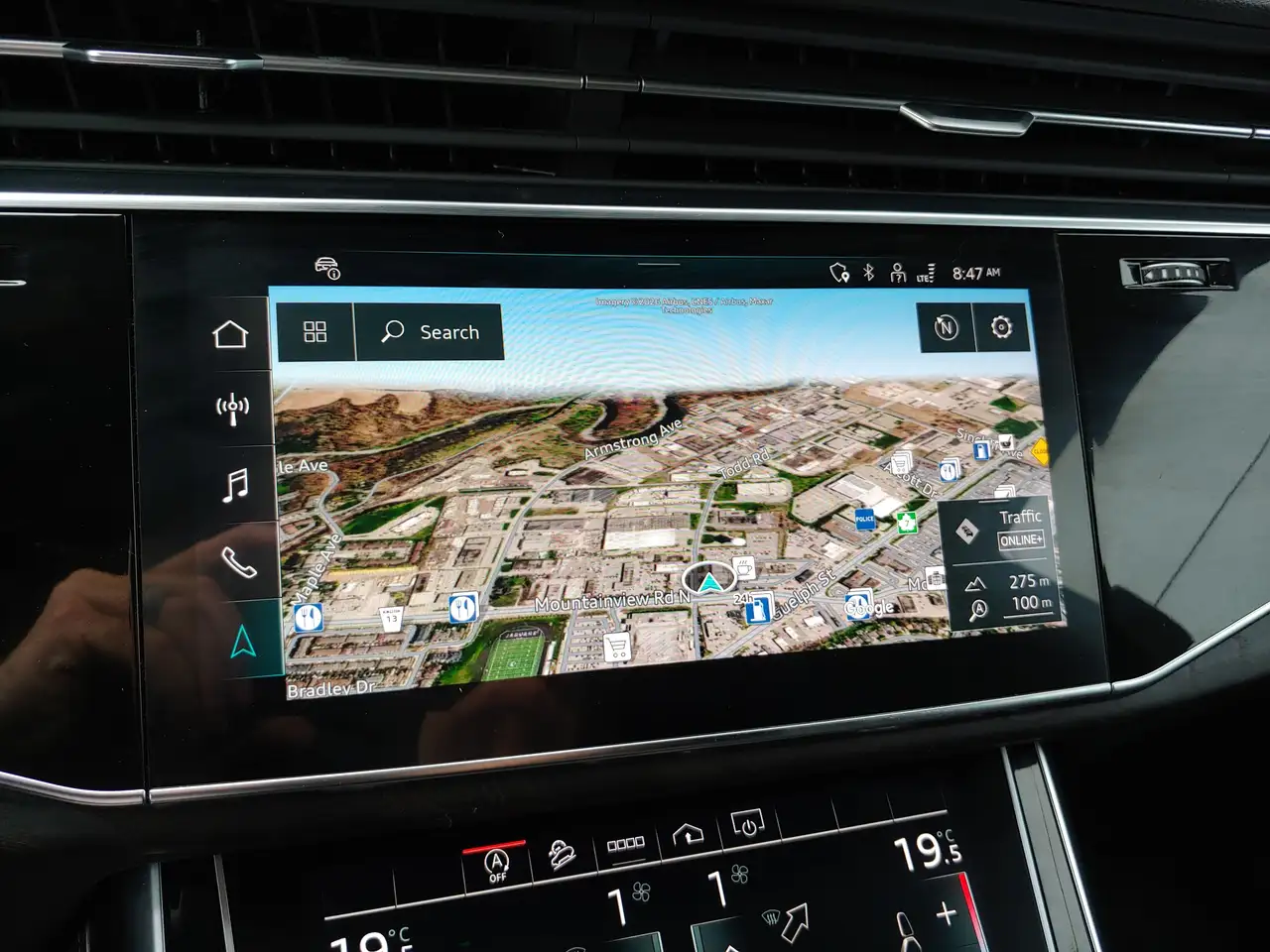 Audi Q8 fotografie Audi Q8