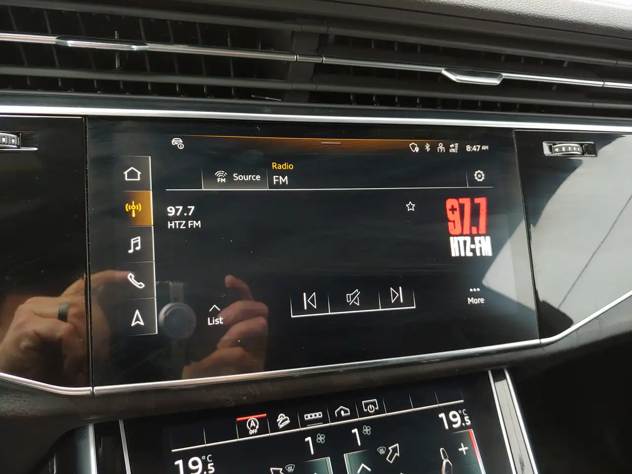 Audi Q8 fotografie Audi Q8