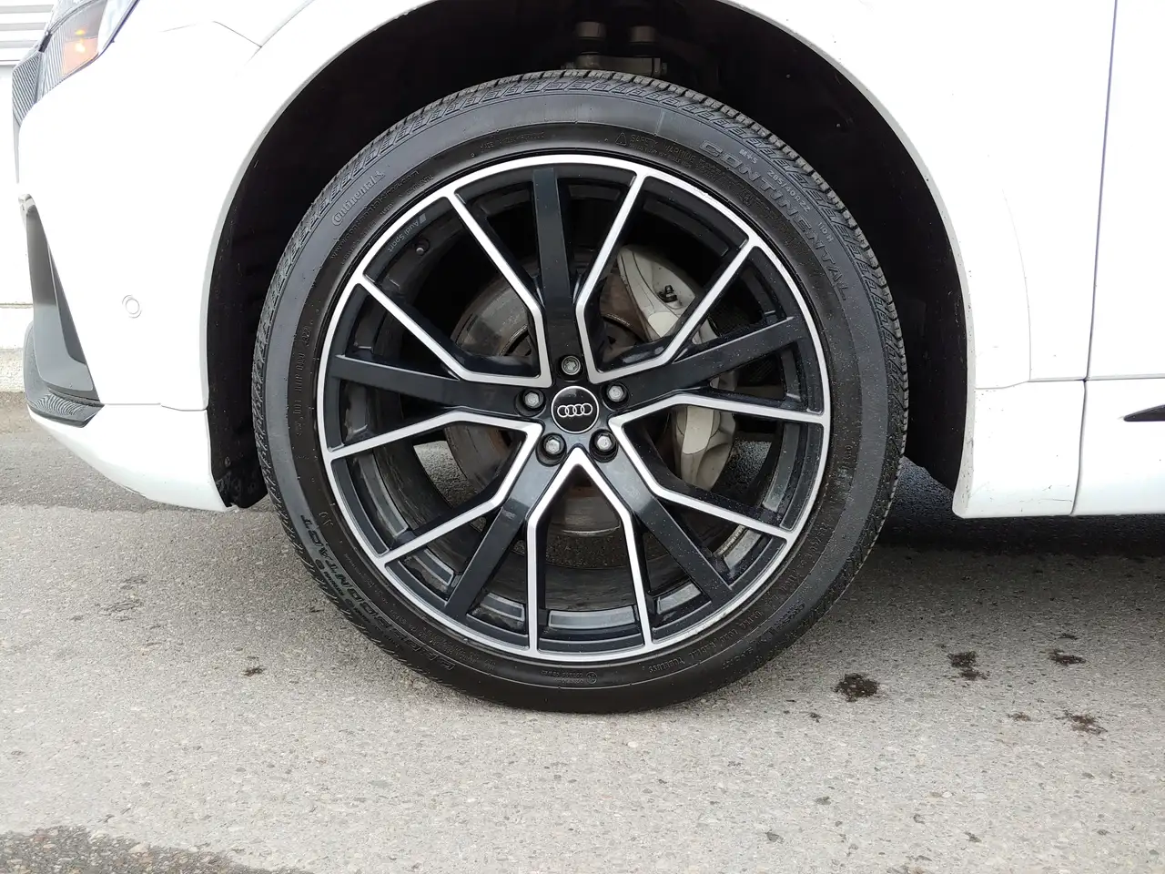 Audi Q8 fotografie Audi Q8