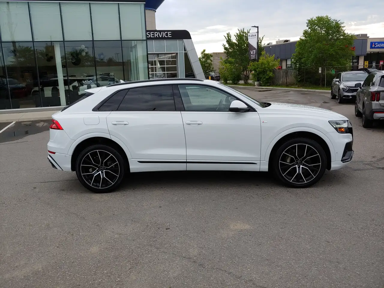 Audi Q8 fotografie Audi Q8
