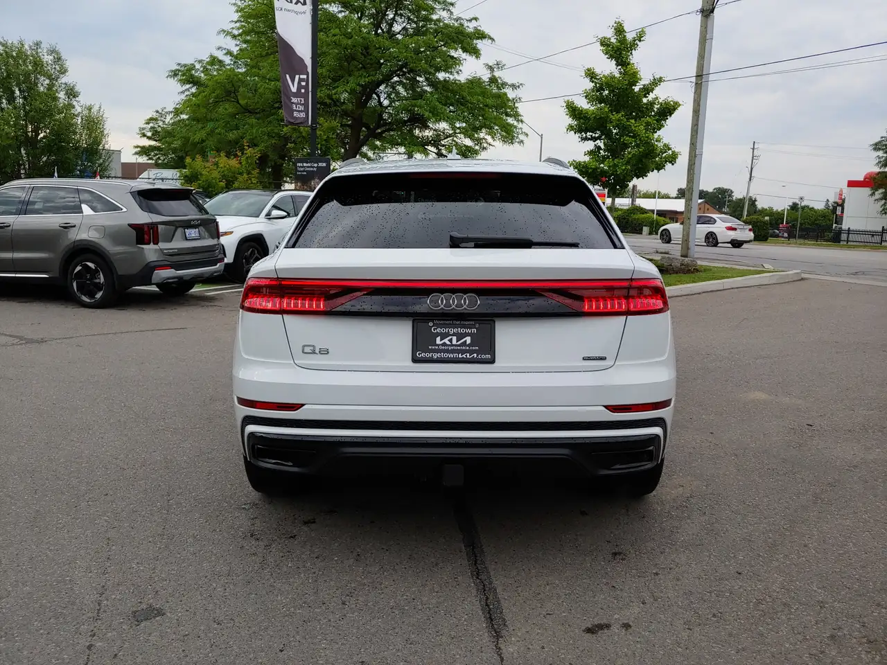 Audi Q8 fotografie Audi Q8
