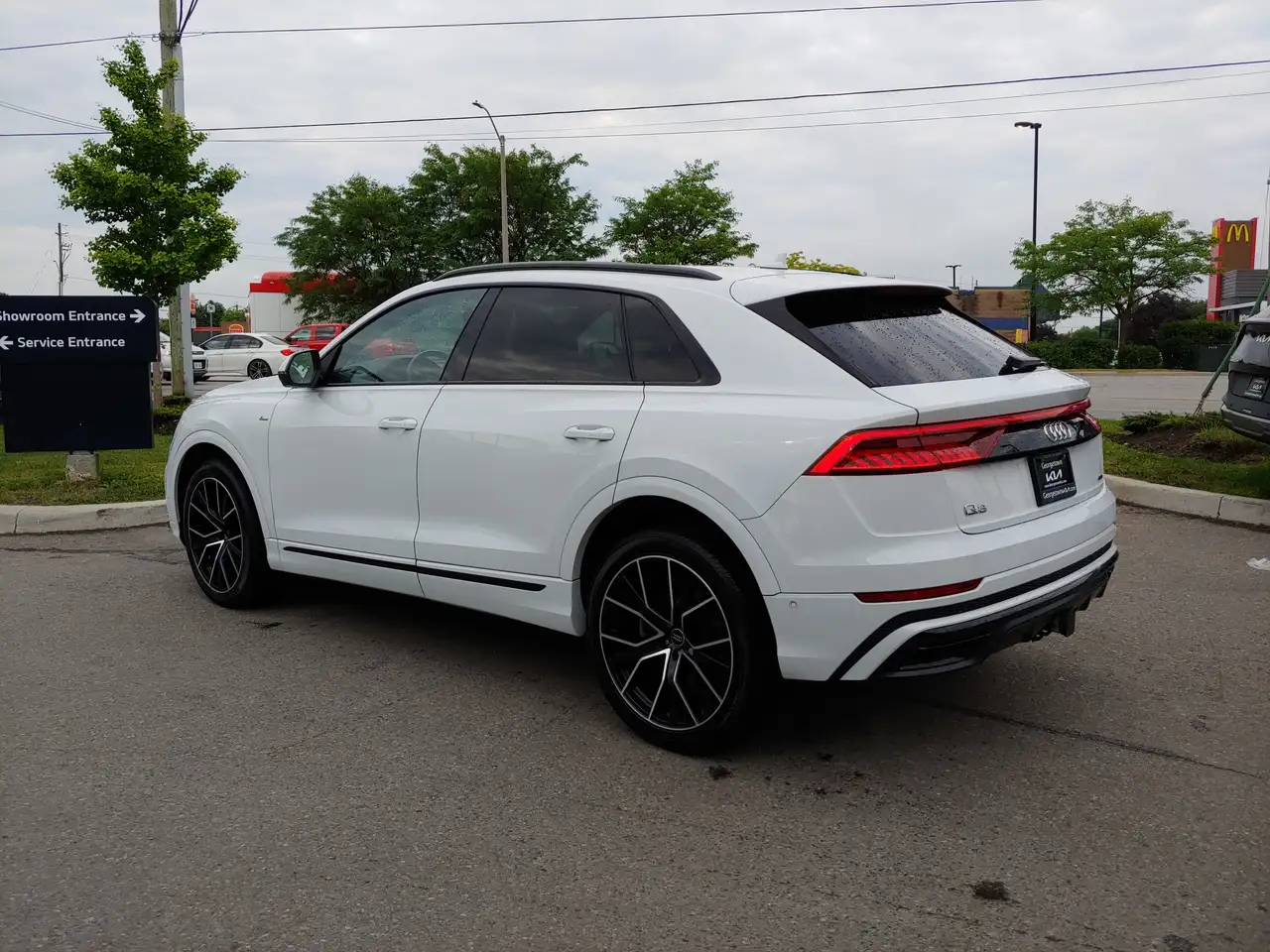 Audi Q8 fotografie Audi Q8