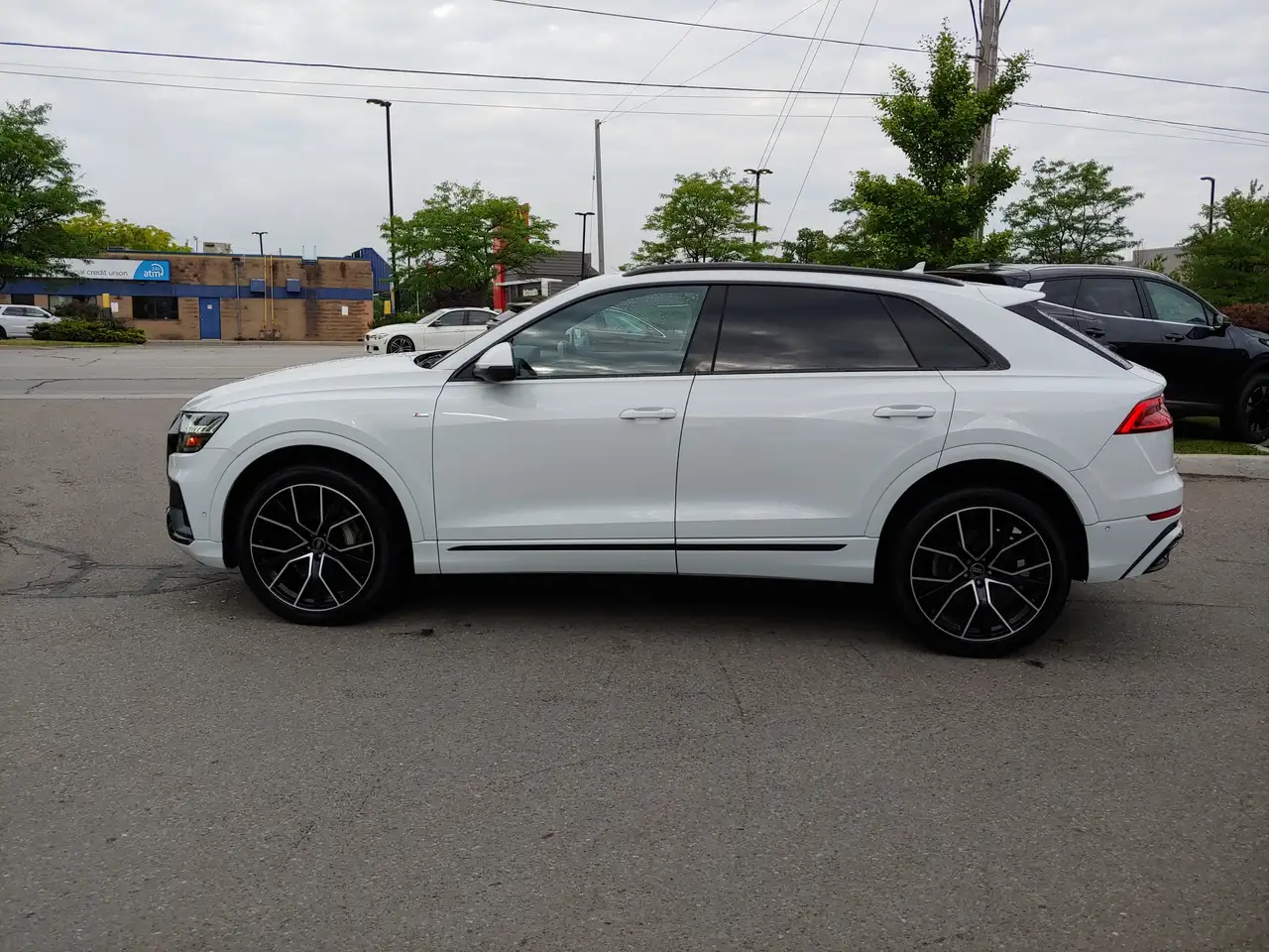 Audi Q8 fotografie Audi Q8