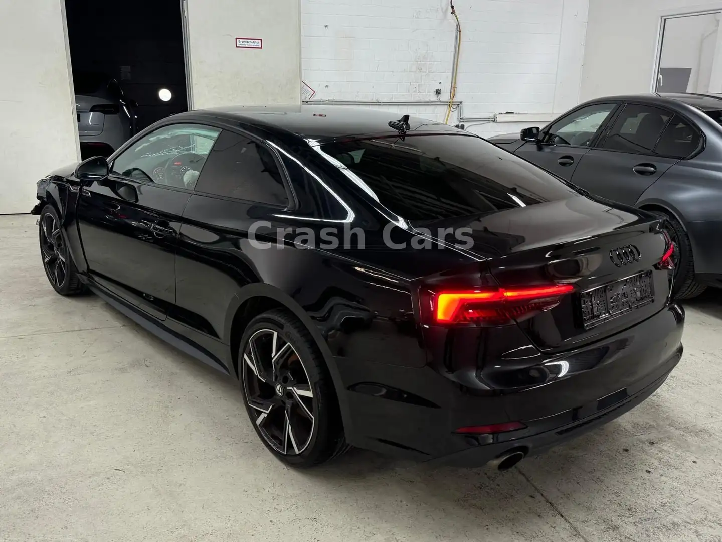 Audi A5 2.0 TFSI Coupe S-Line+*LED*Head-Up*Matrix*DAB Schwarz - 1