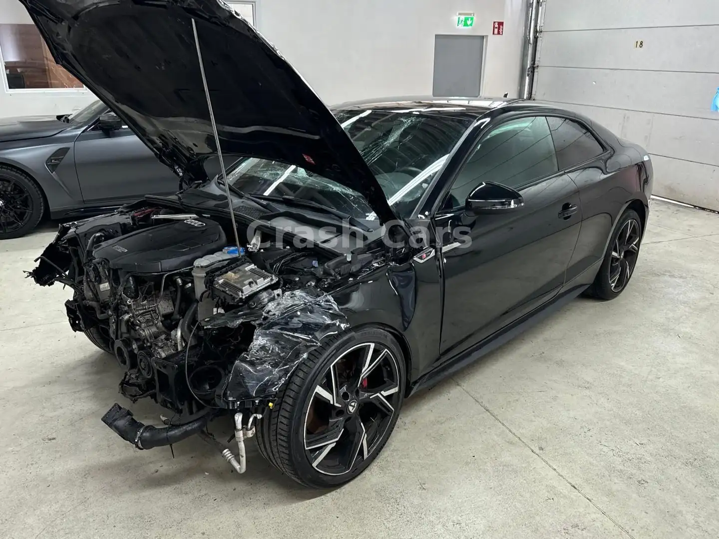Audi A5 2.0 TFSI Coupe S-Line+*LED*Head-Up*Matrix*DAB Schwarz - 2