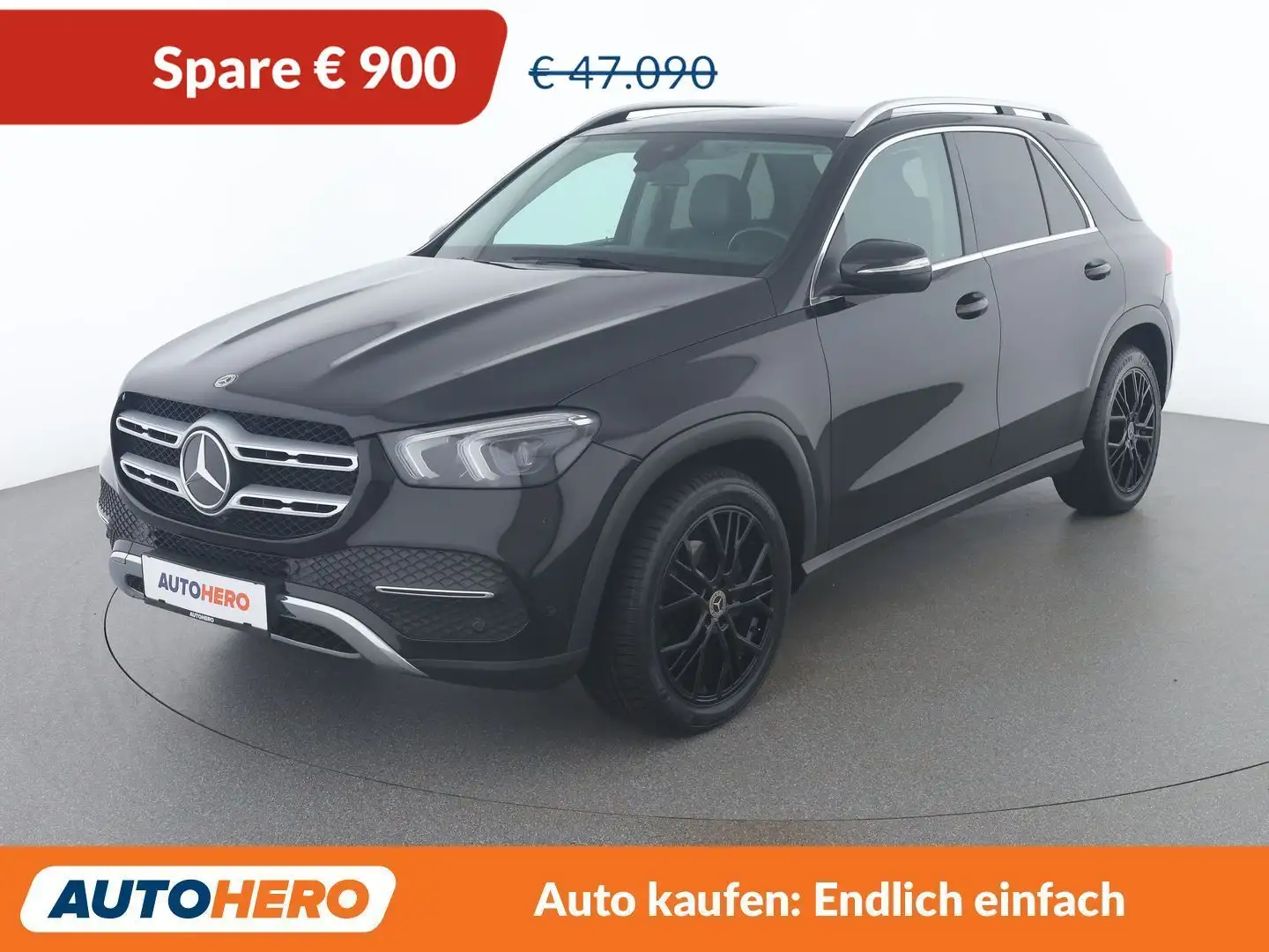 Mercedes-Benz GLE 300 GLE 300 d 4Matic Schwarz - 1