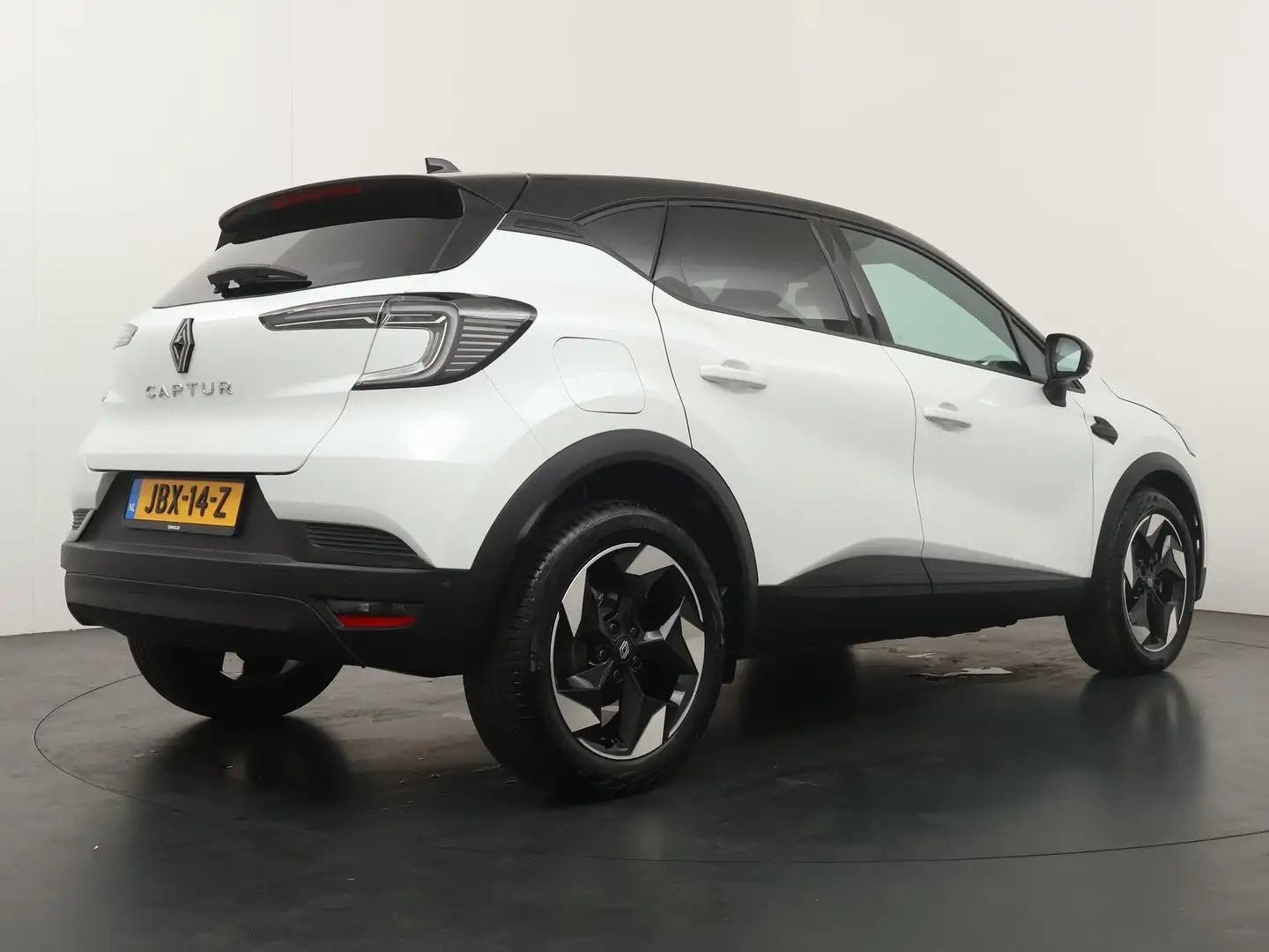 Renault Captur techno mild hybrid 160 EDC | AUTOMAAT | Google Nav Blanc - 2