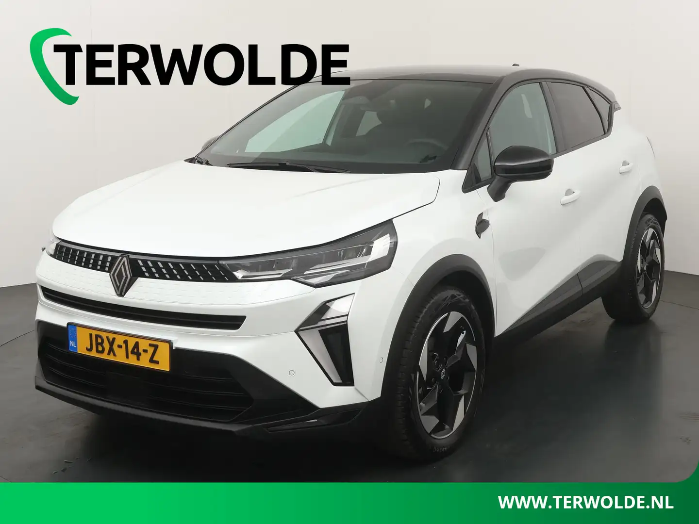 Renault Captur techno mild hybrid 160 EDC | AUTOMAAT | Google Nav Blanc - 1