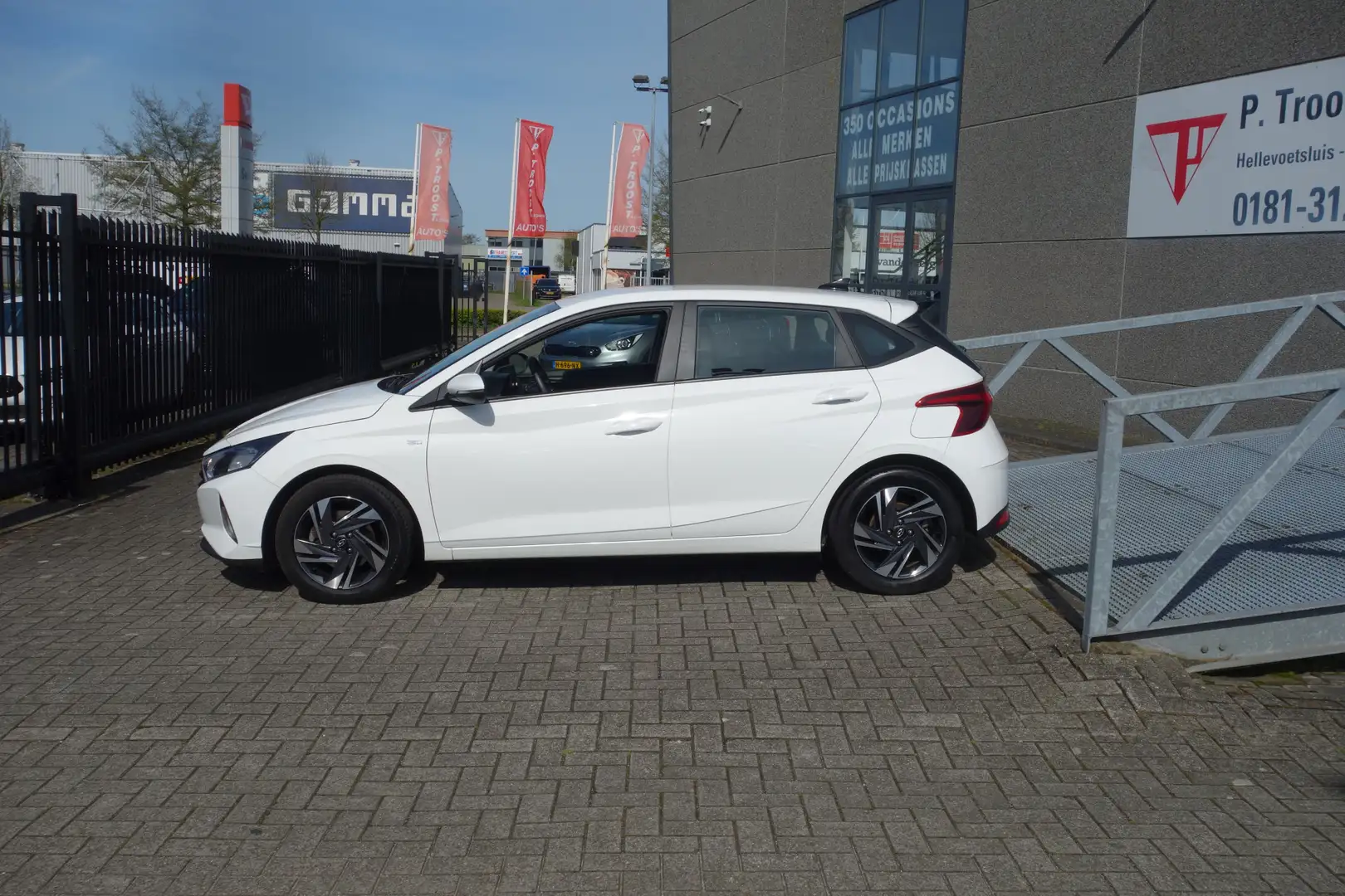 Hyundai i20 1.0 T-GDI Comfort MHEV/ AUTOMAAT/ANDROID AUTO-APLL White - 2