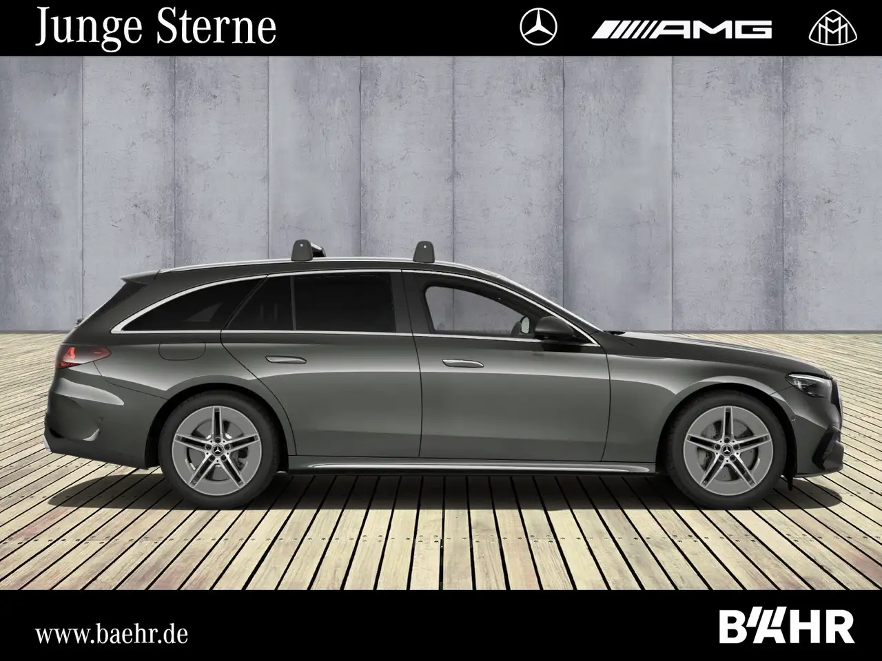 Mercedes-Benz E-Class E 300 de 4M T AMG/MBUX/LED/AHK/360°/Totwinkel, миниатюра 8