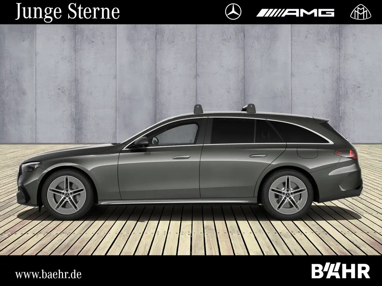 Mercedes-Benz E-Class E 300 de 4M T AMG/MBUX/LED/AHK/360°/Totwinkel, миниатюра 3