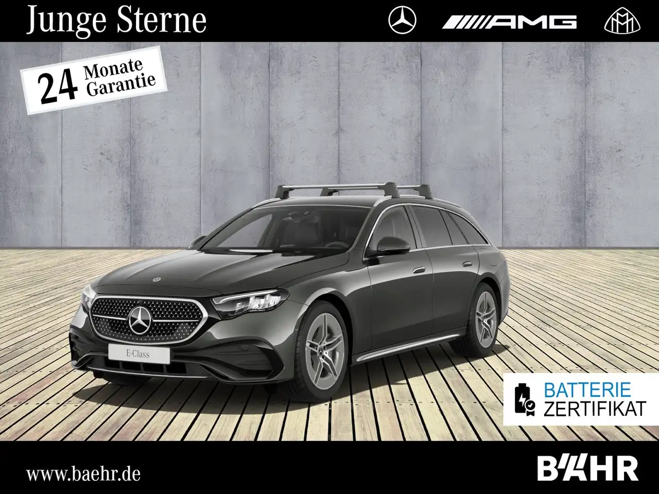 Mercedes-Benz E-Class E 300 de 4M T AMG/MBUX/LED/AHK/360°/Totwinkel