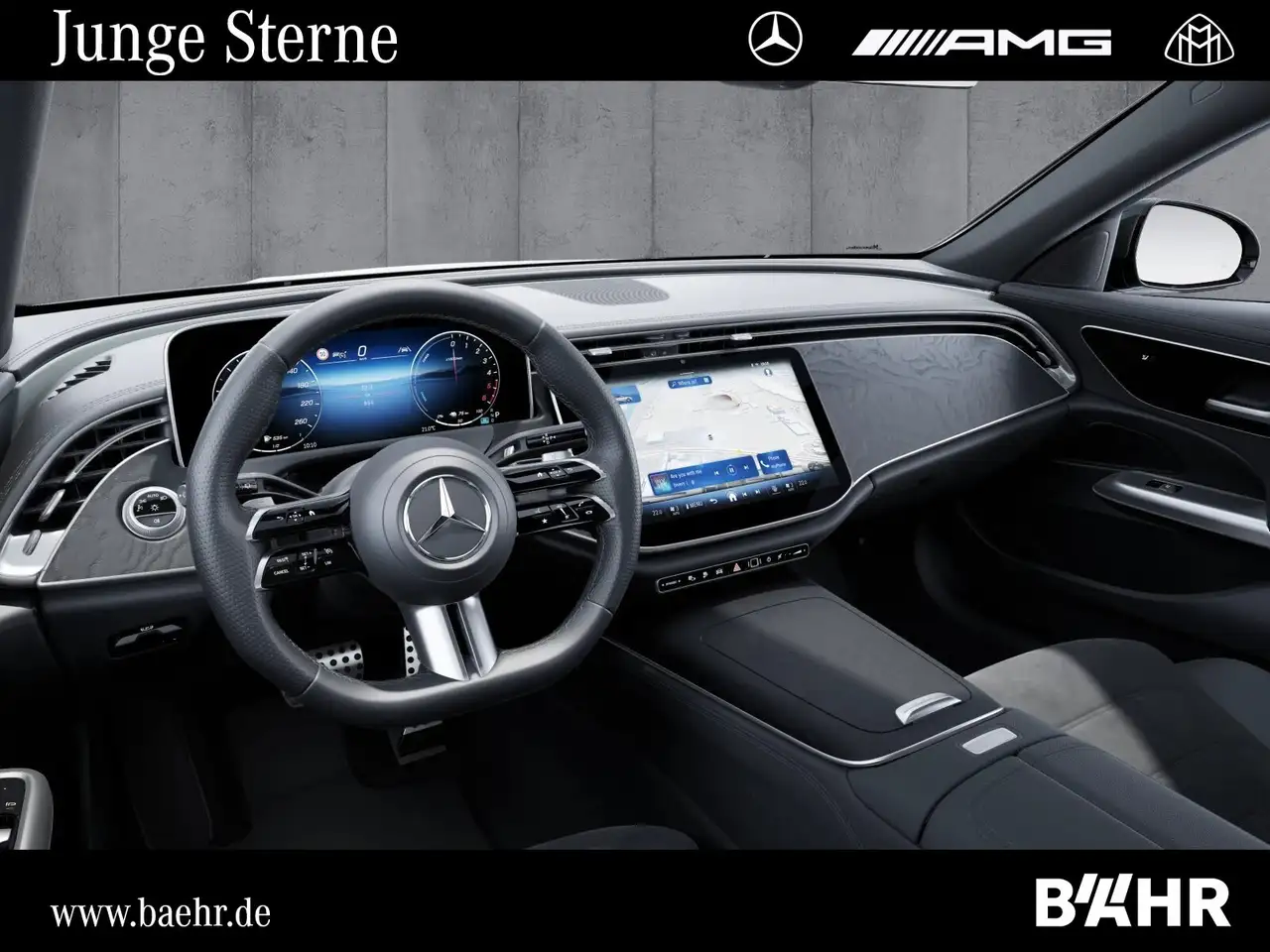 Mercedes-Benz E-Class E 300 de 4M T AMG/MBUX/LED/AHK/360°/Totwinkel, миниатюра 5
