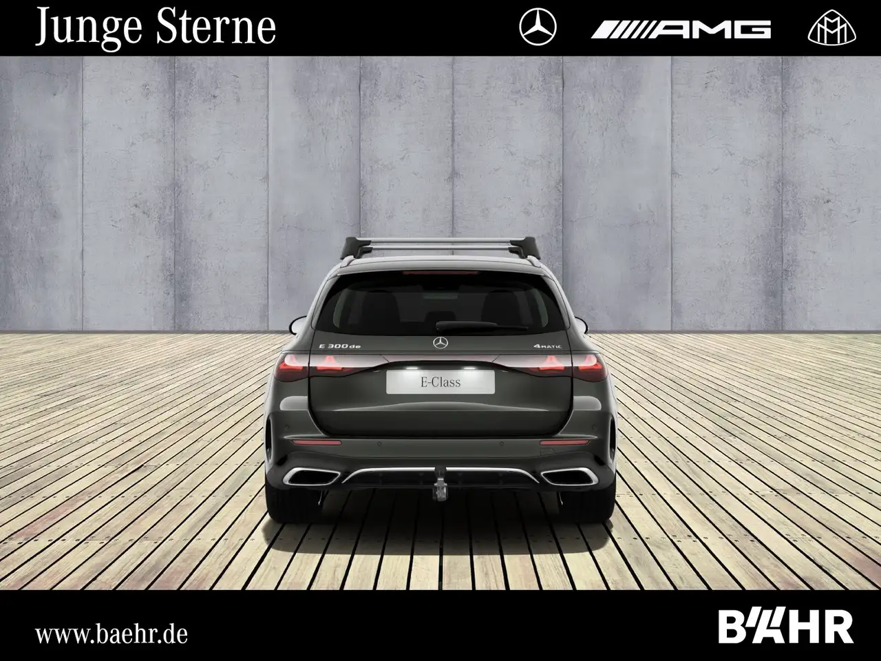 Mercedes-Benz E-Class E 300 de 4M T AMG/MBUX/LED/AHK/360°/Totwinkel, миниатюра 7