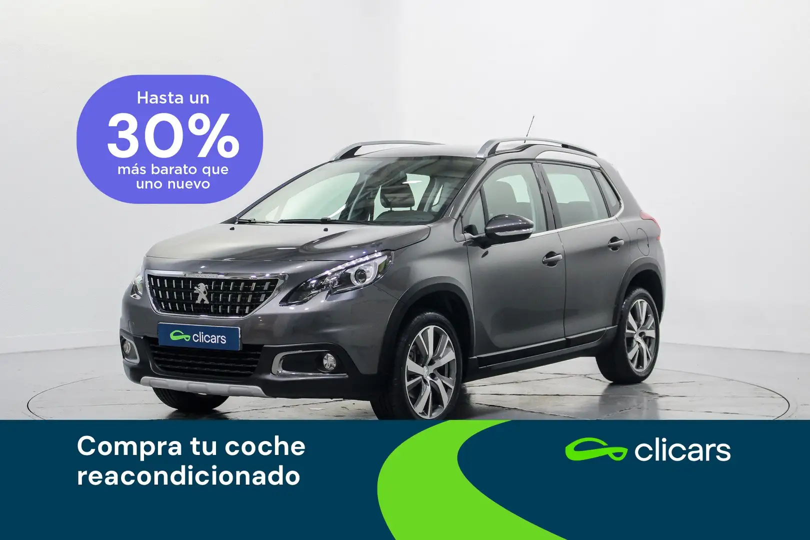 Peugeot 2008 1.2 PureTech S&S Allure 130 Grigio - 1