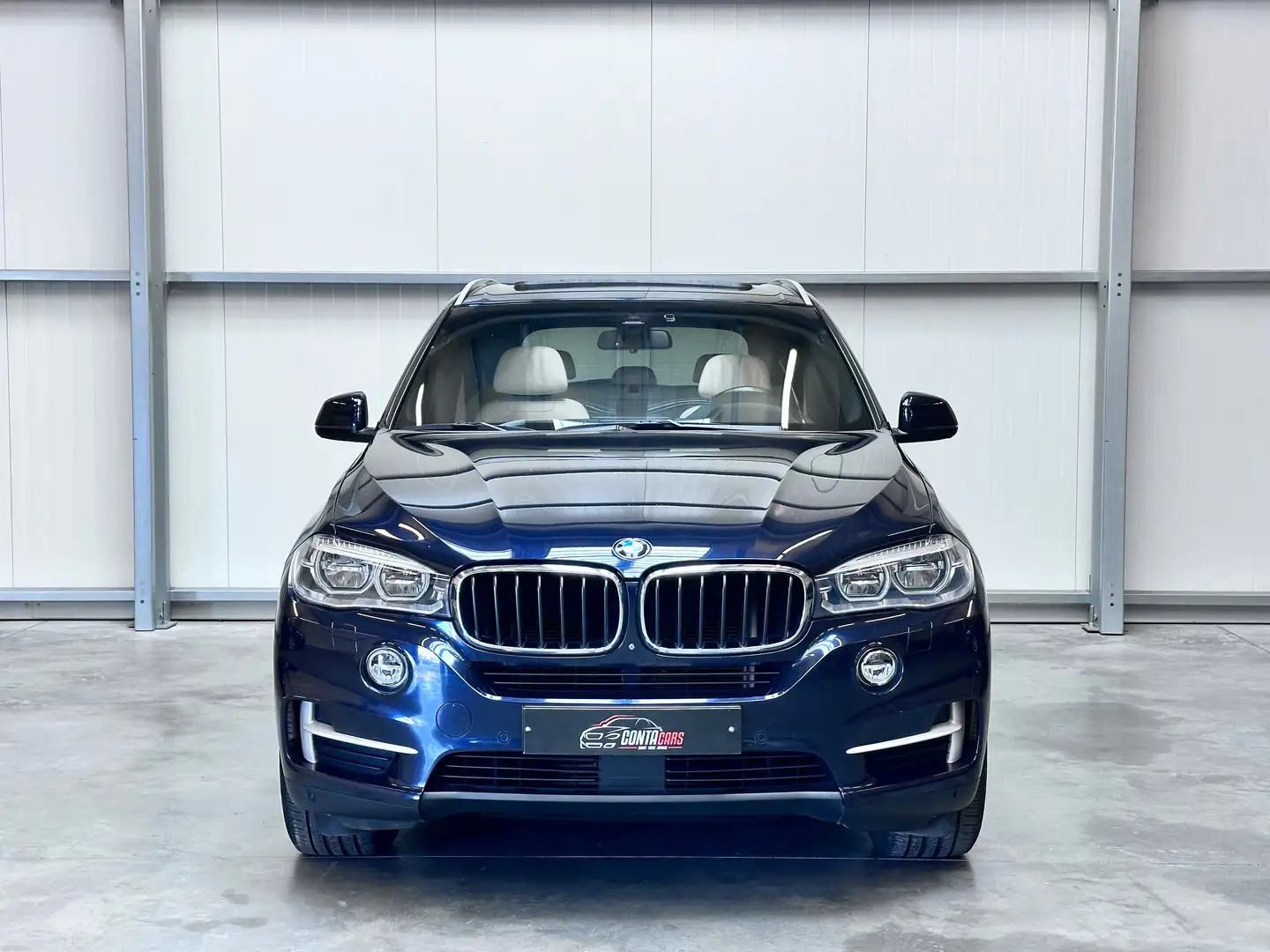 BMW X5 X5 3.0A xDrive35 Blauw - 2