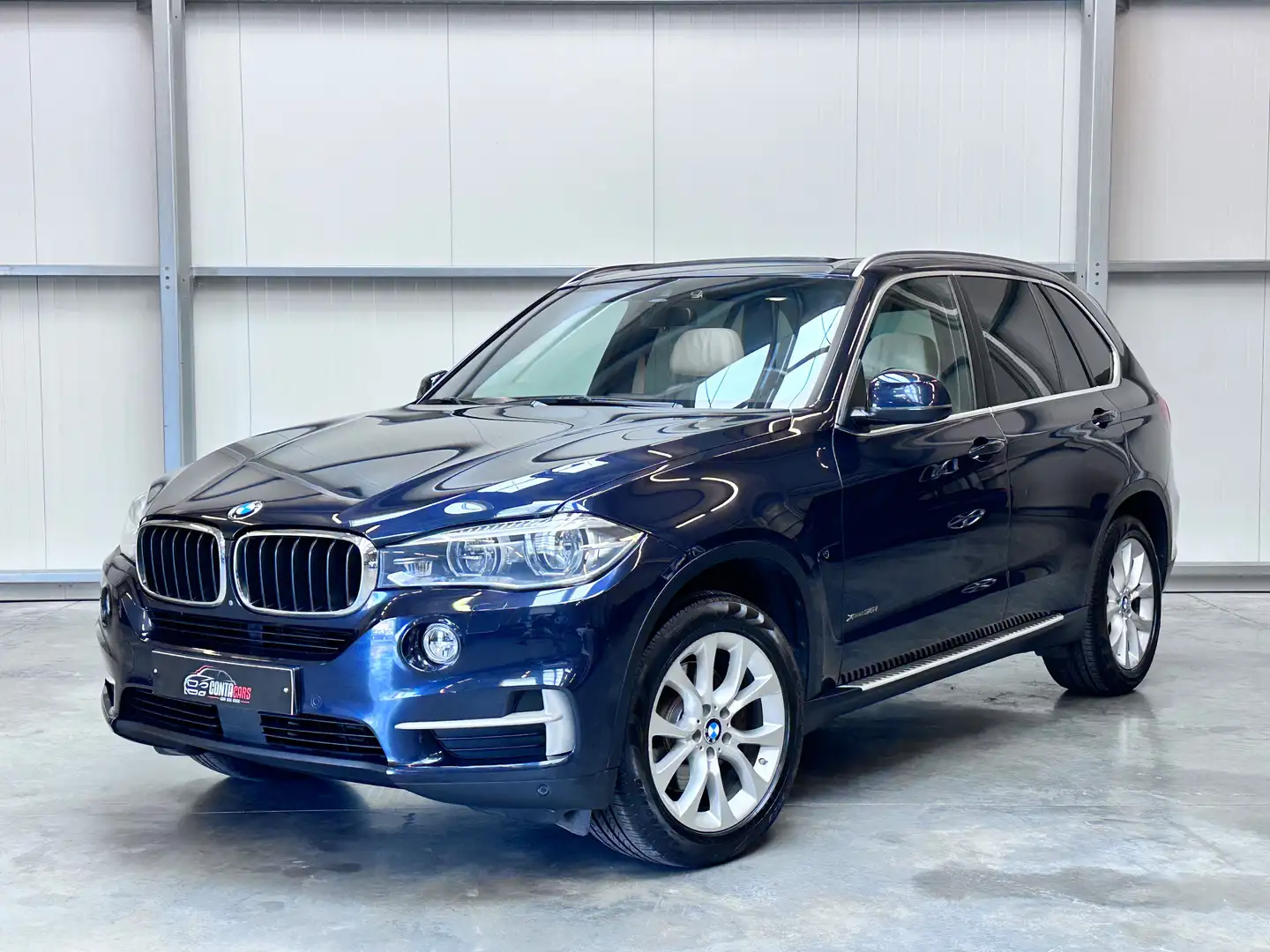 BMW X5 X5 3.0A xDrive35 Blauw - 1