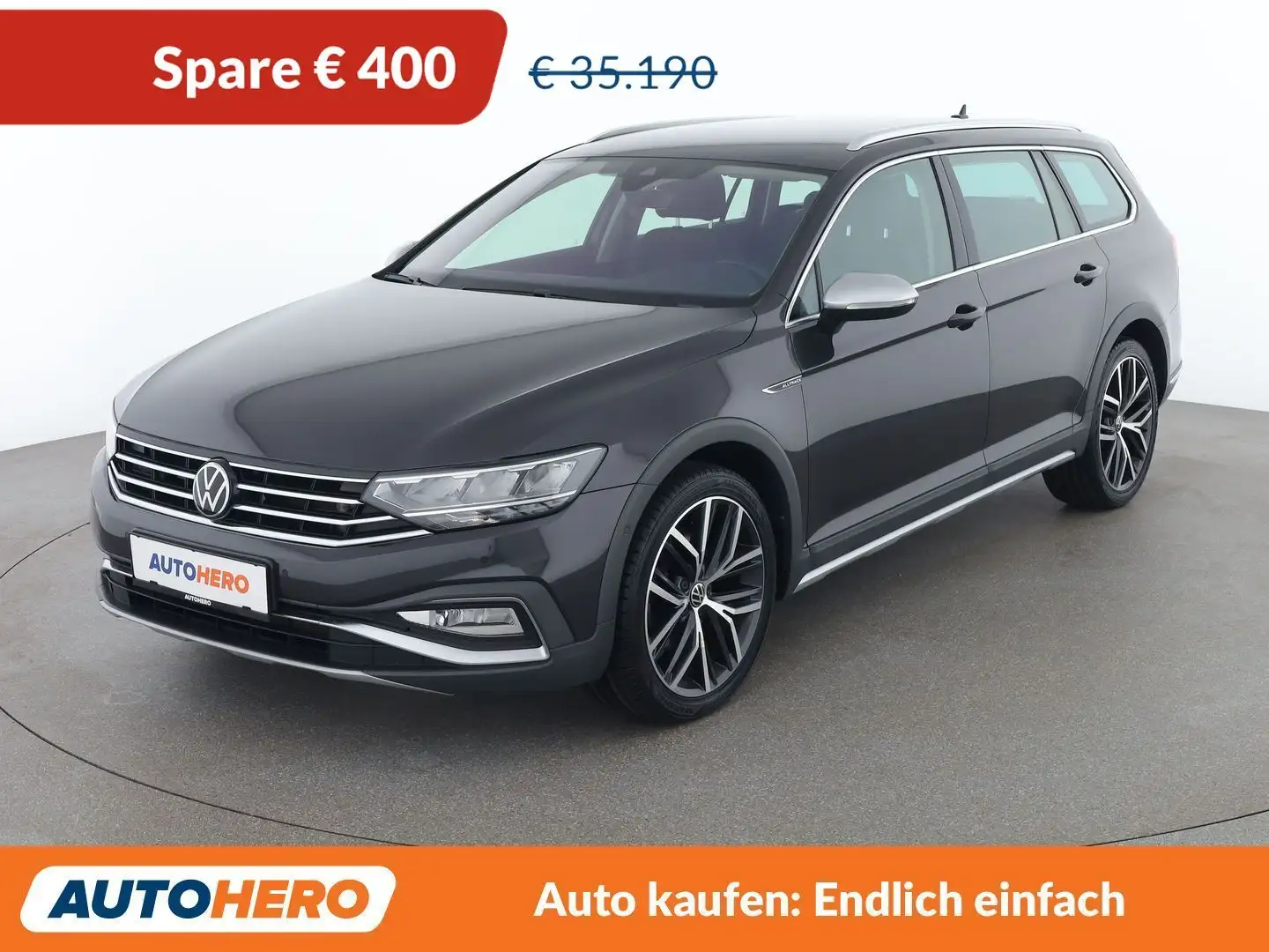 Volkswagen Passat Alltrack 2.0 TDI 4Motion Grau - 1