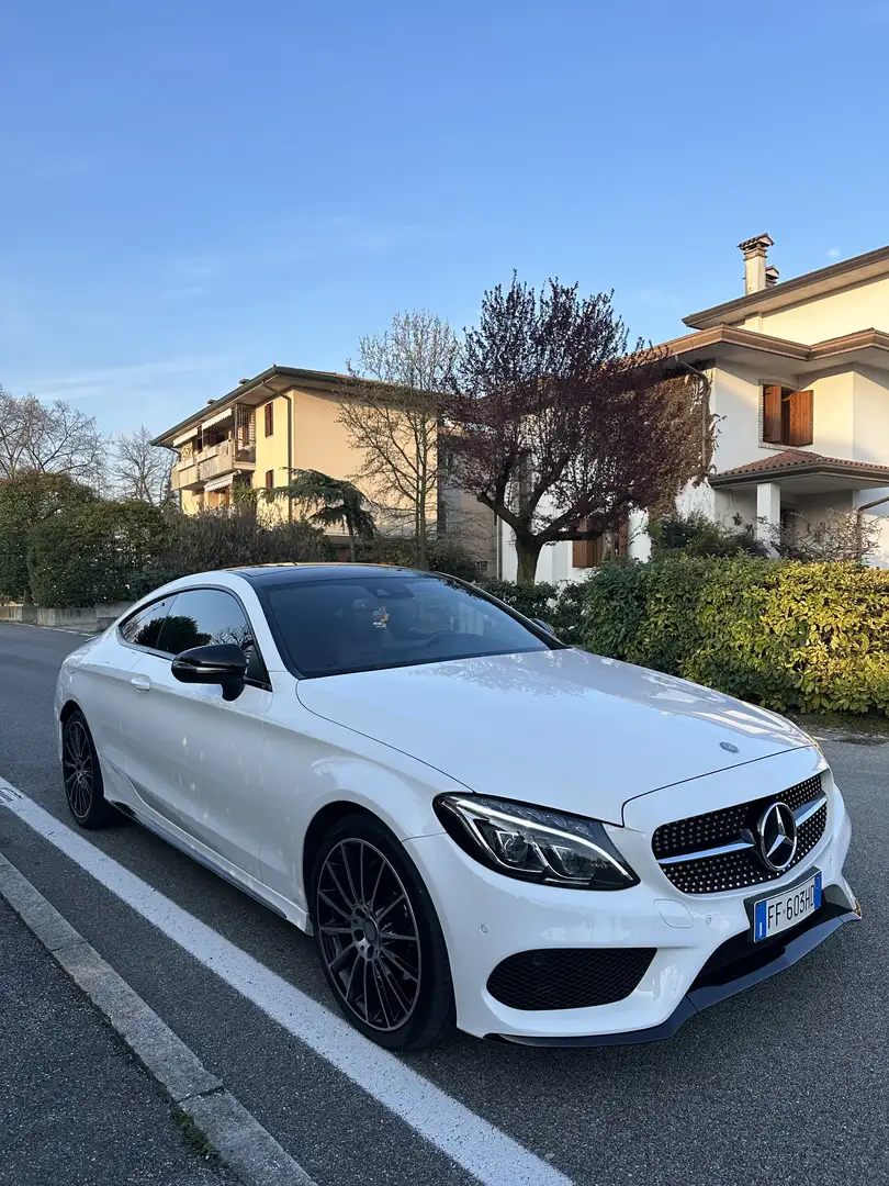 Mercedes-Benz C 220 Coupe d Premium Plus 4matic auto - 1