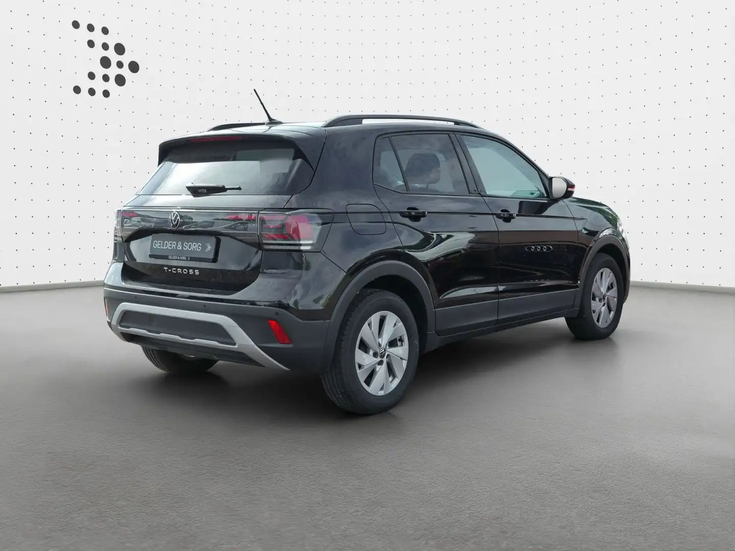 Volkswagen T-Cross Life 1.0 TSI LED*ACC*Digital*DAB+ Nero - 2