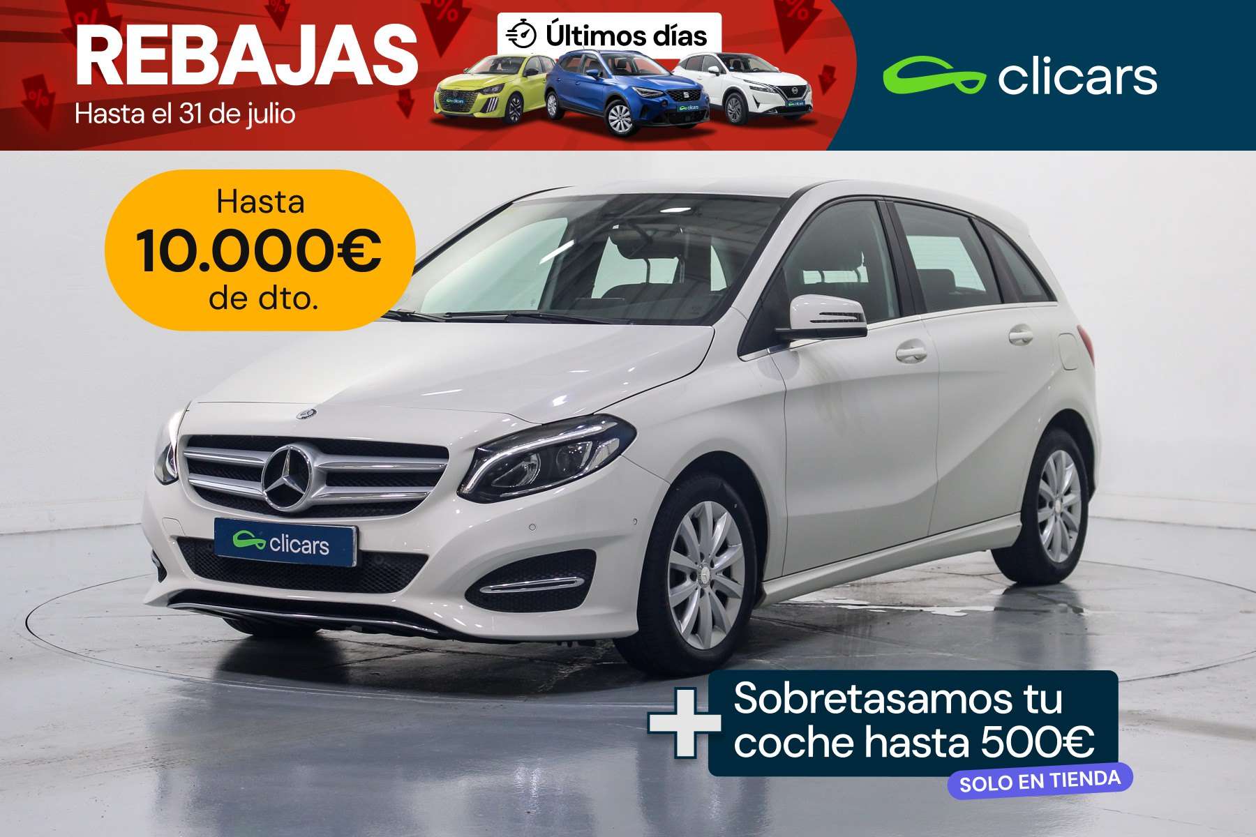 Mercedes-Benz B 180 180d 7G-DCT - foto 1