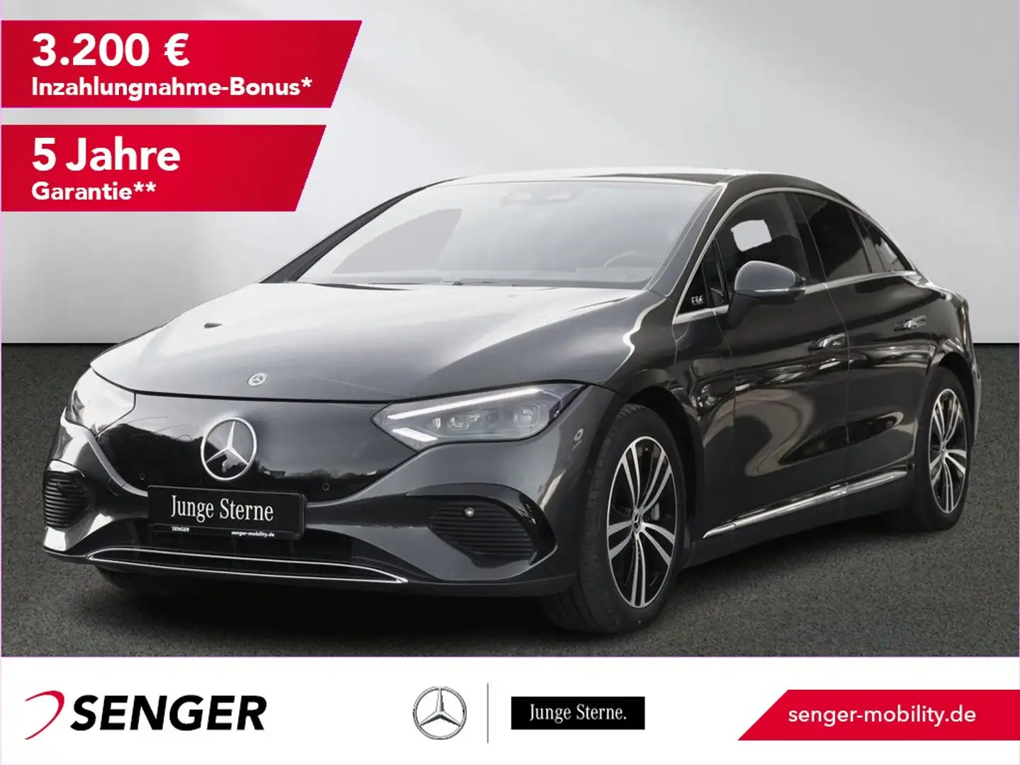 Mercedes-Benz EQE 300 Electric Art Digital-Light Pano Head-Up Grey - 1