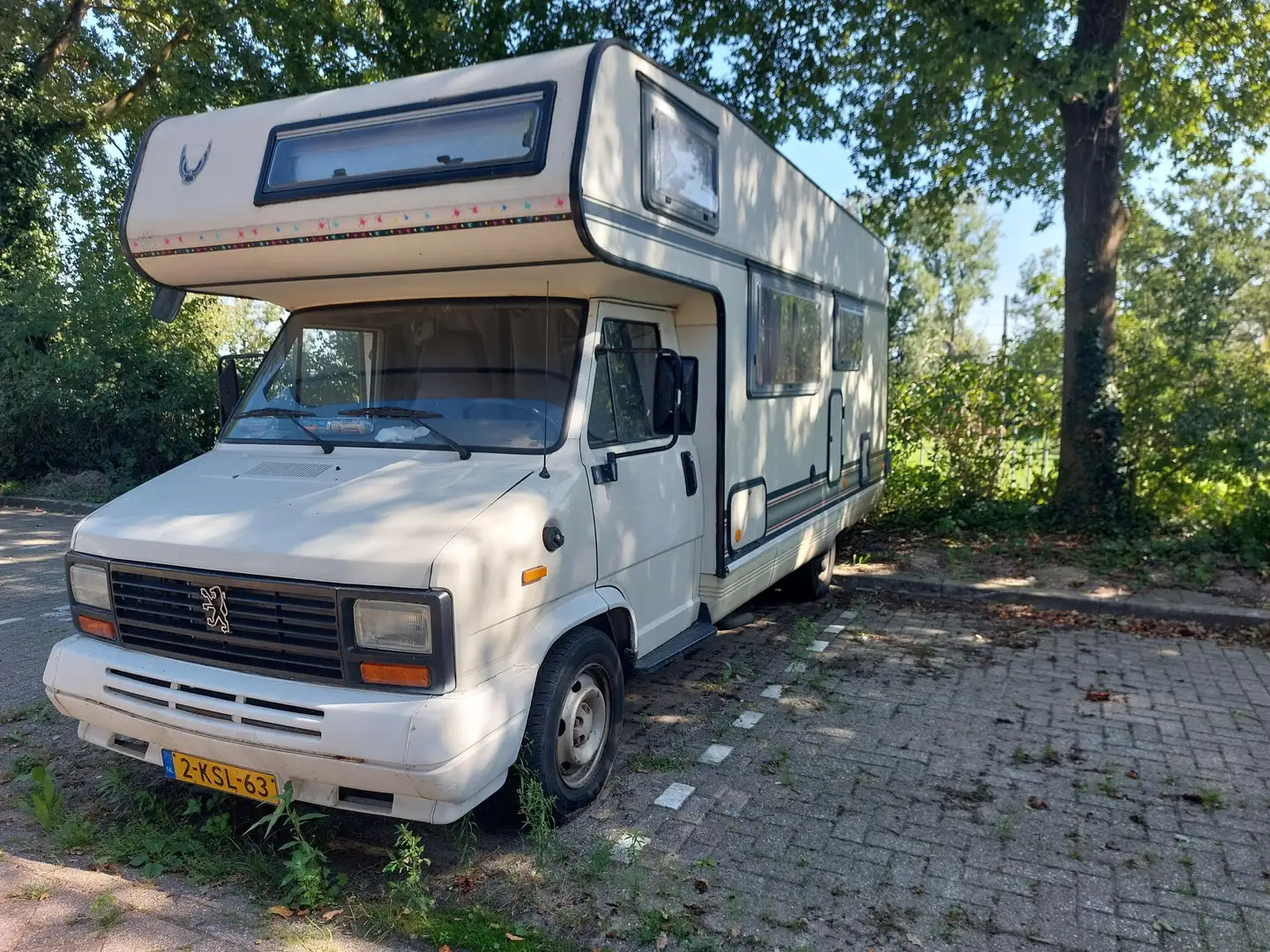 Peugeot J5 Camper - 1