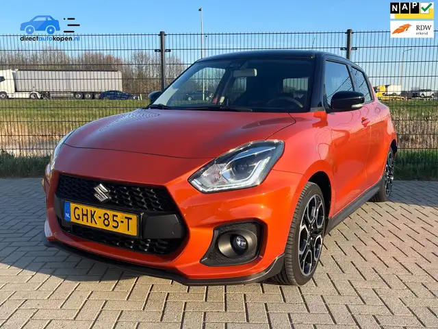 Suzuki Swift 1.4 Sport Smart Hybrid | Camera | KeyLess | CarPla