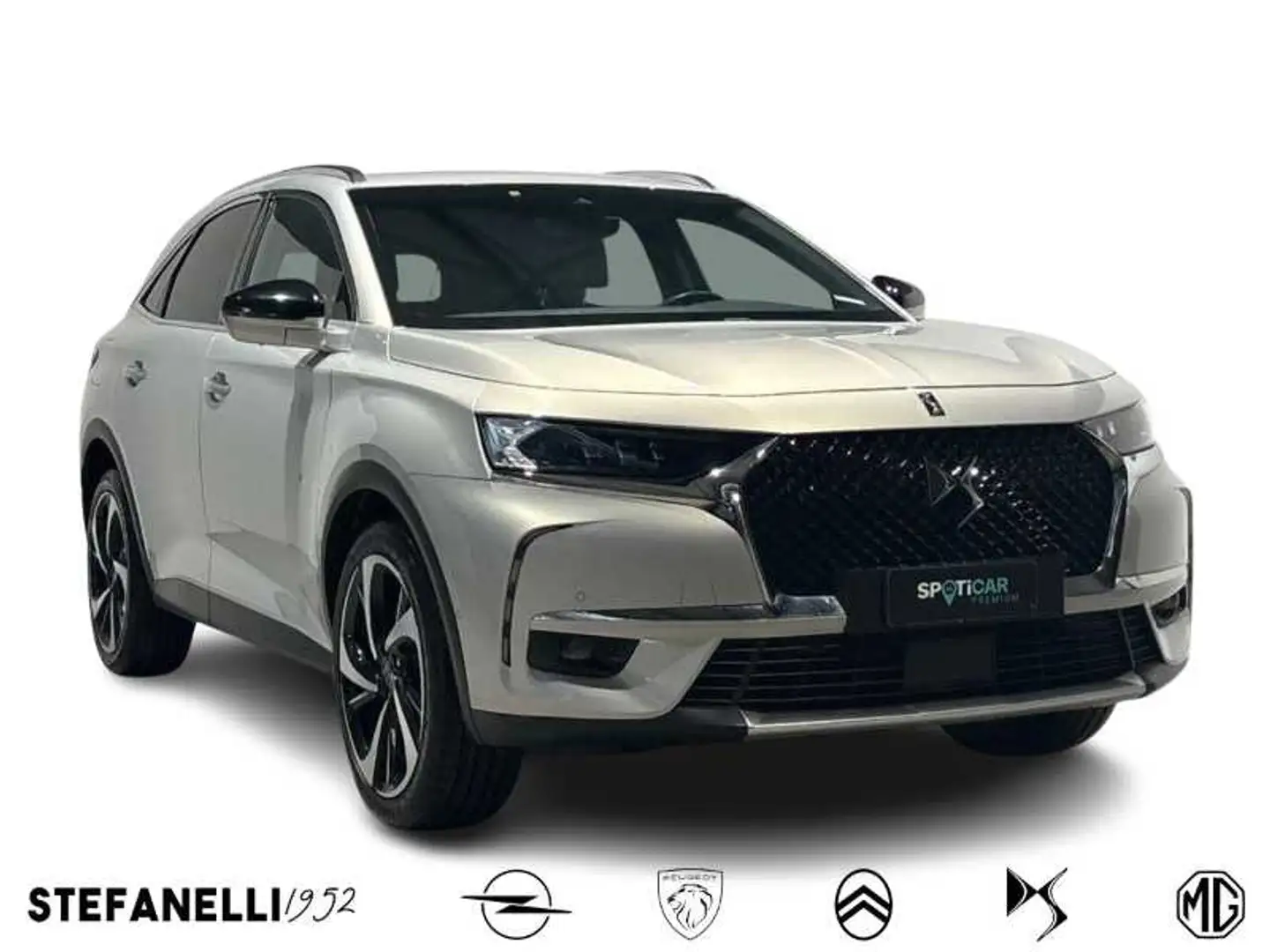 DS Automobiles DS 7 Crossback 7 Crossback - DS7 Crossback 1.5 bluehdi Grand Chic Stříbrná - 1