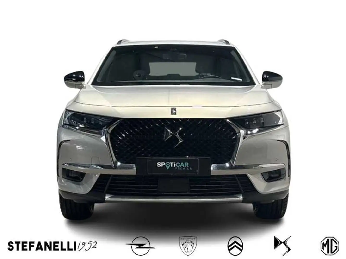 DS Automobiles DS 7 Crossback 7 Crossback - DS7 Crossback 1.5 bluehdi Grand Chic Stříbrná - 2